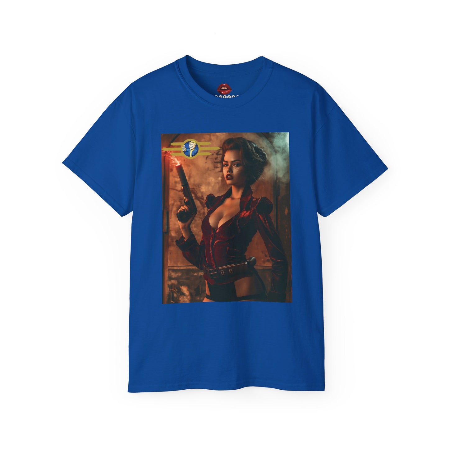 Bunker Girl Unisex Ultra Cotton Tee