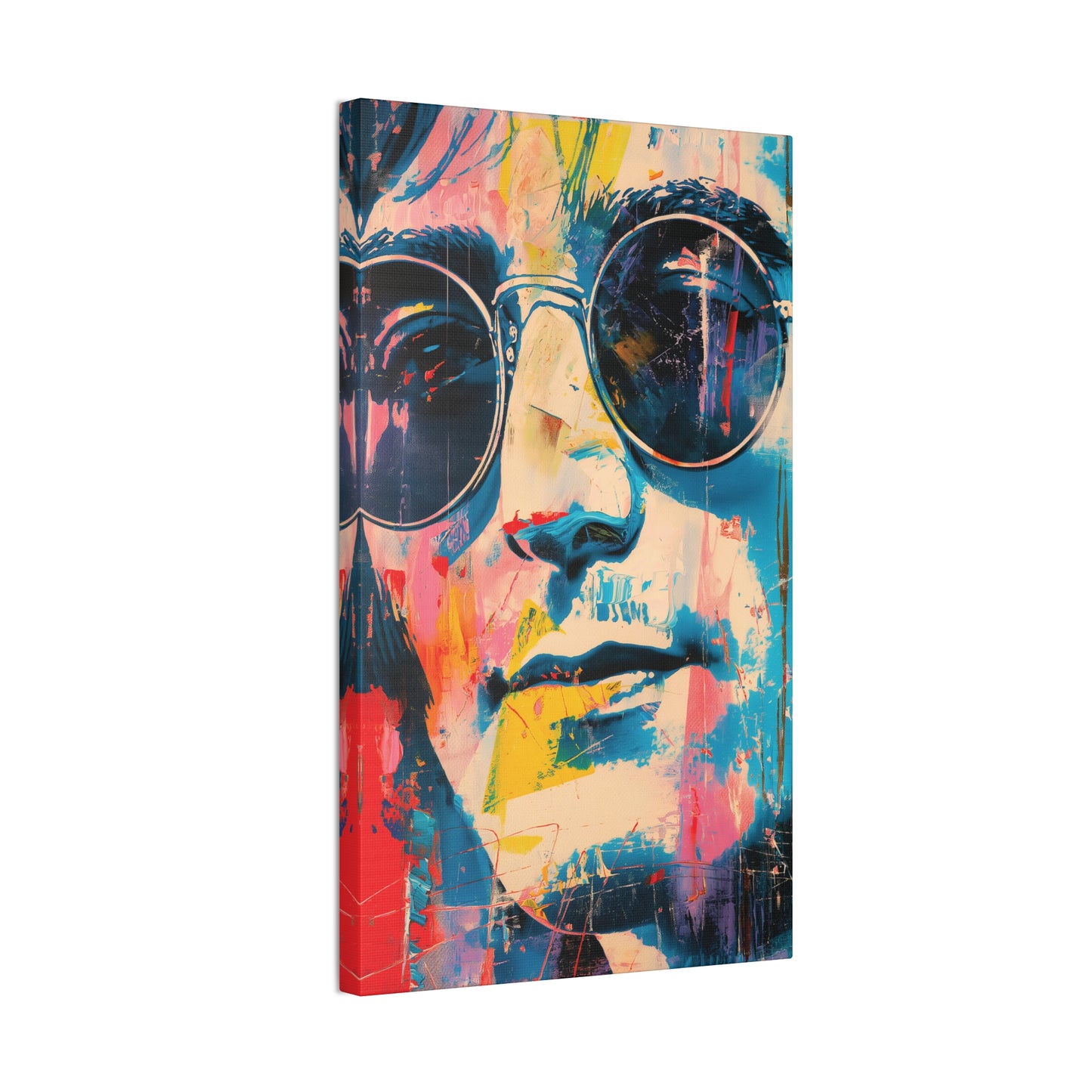 John Lennon Canvas Stretched, 0.75"