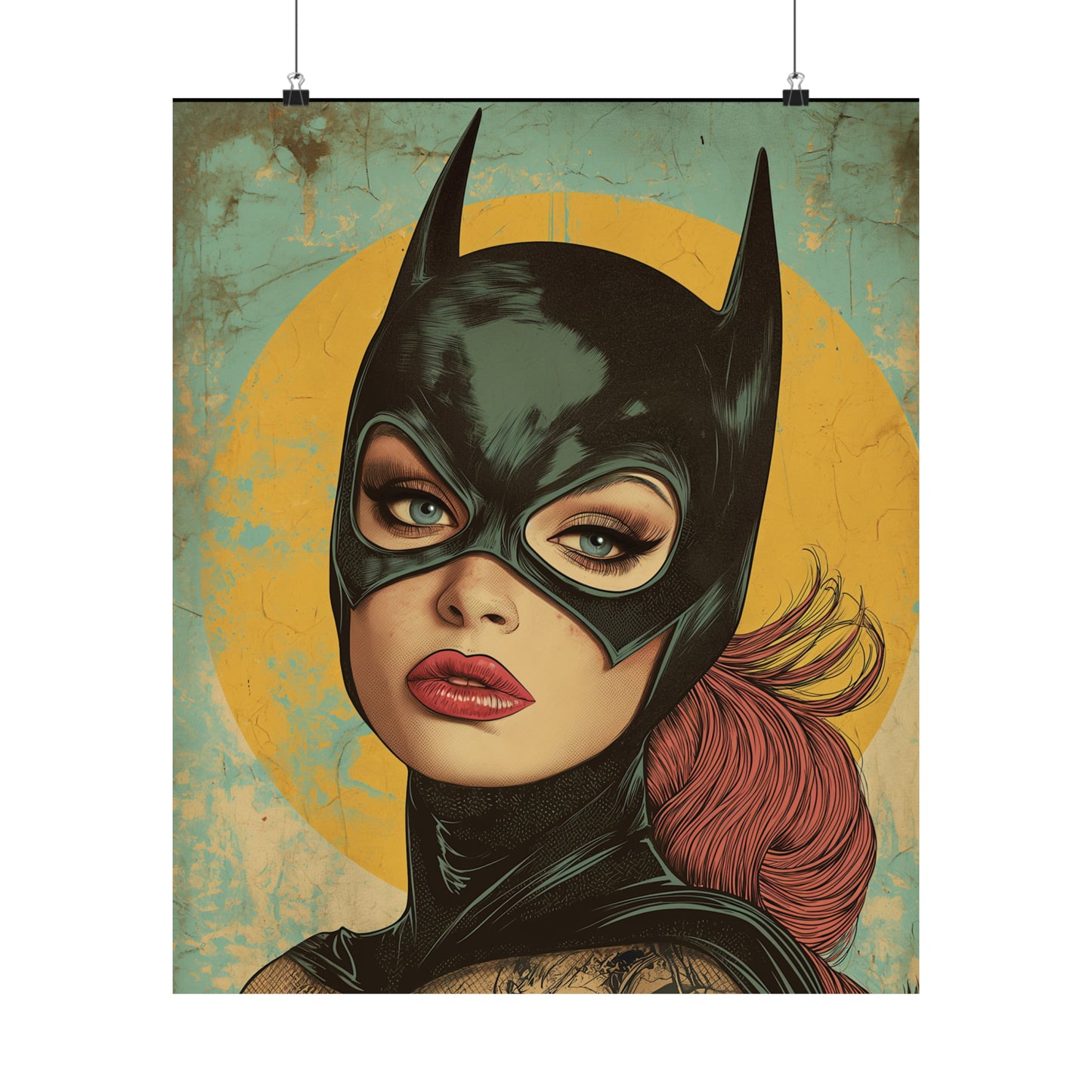 Batgirl 2 Matte Vertical Posters