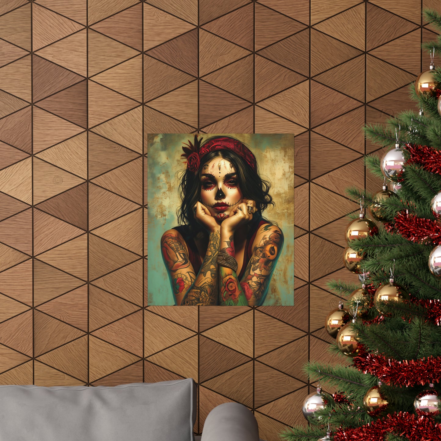 Day of the Dead 10 Matte Vertical Posters