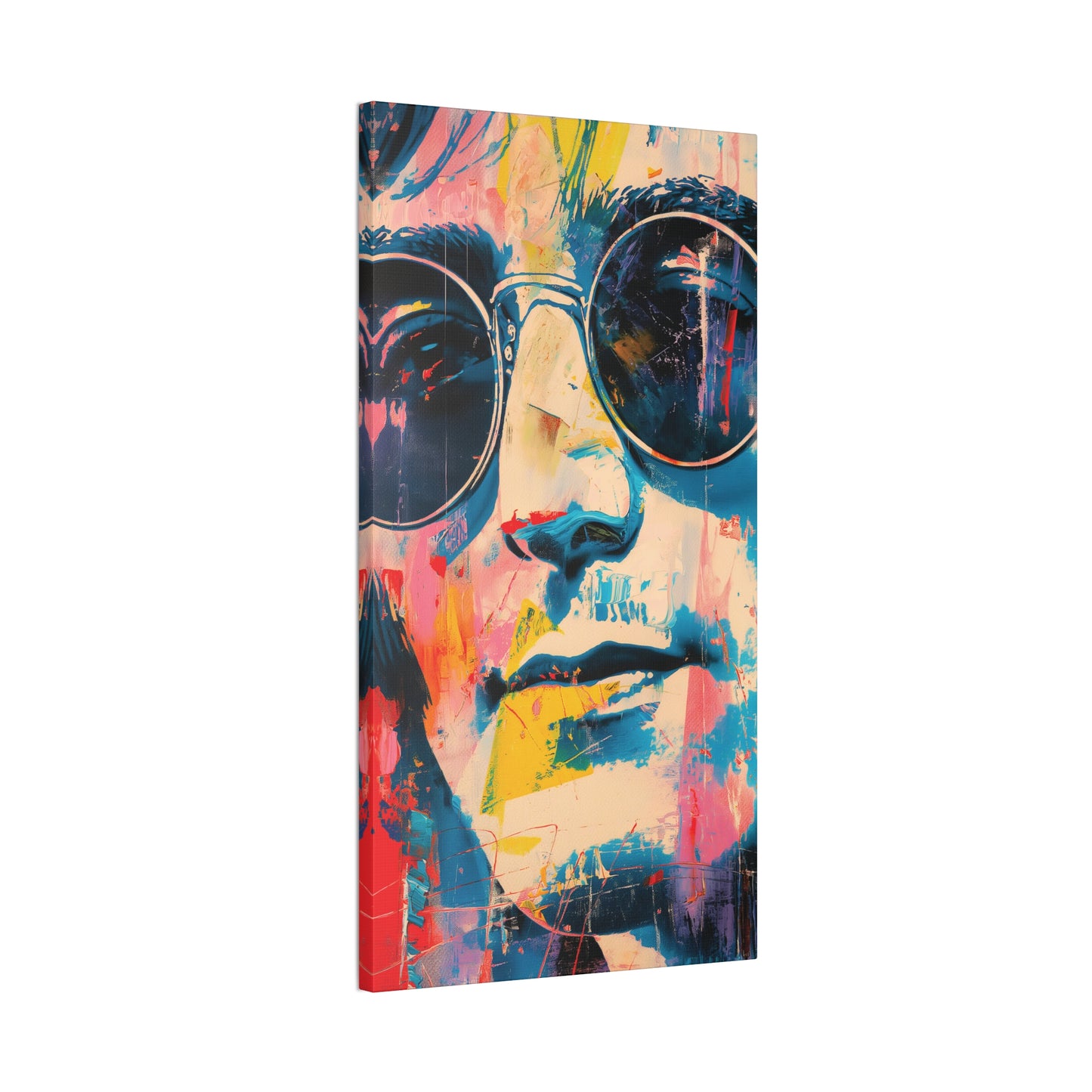John Lennon Canvas Stretched, 0.75"