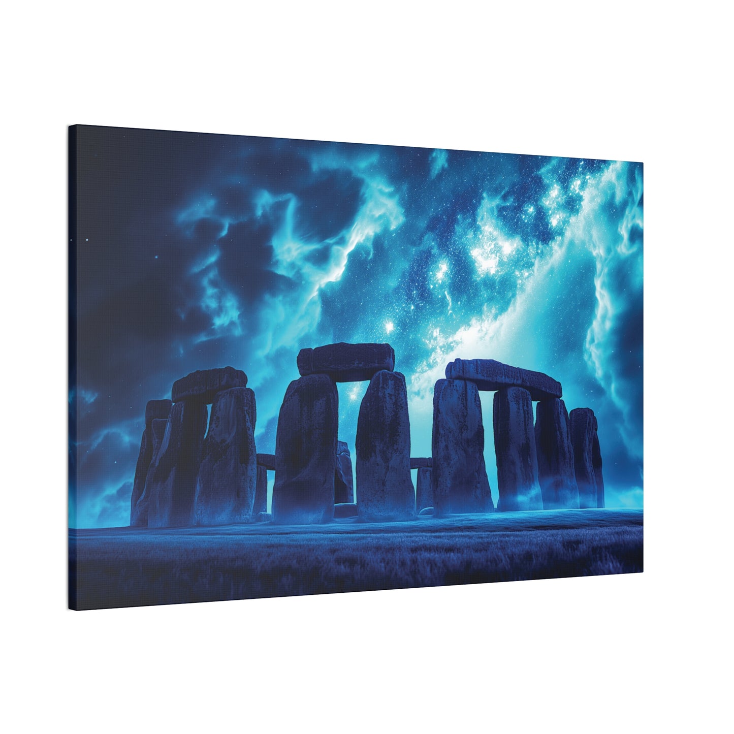 Stonehenge Energy 2 Canvas Stretched, 0.75"