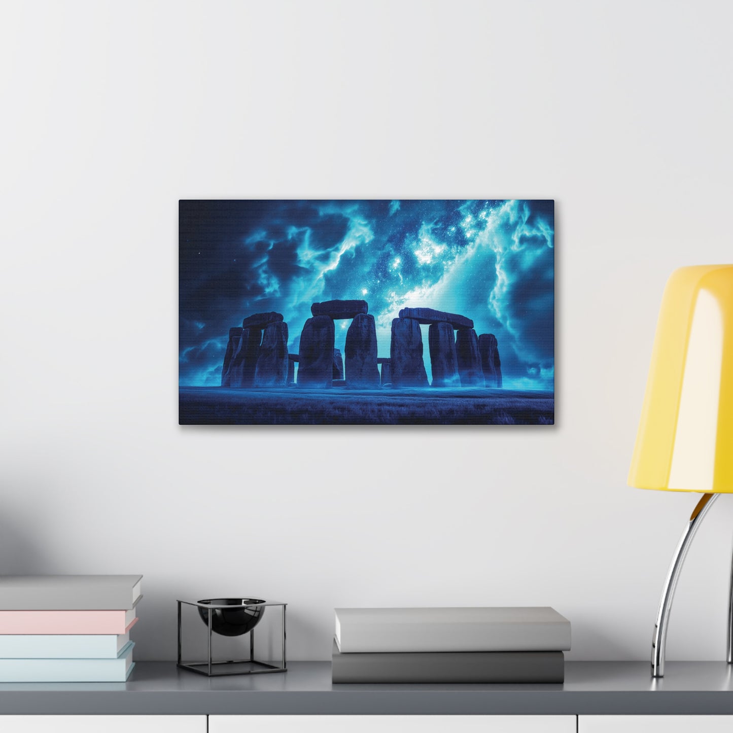 Stonehenge Energy 2 Canvas Stretched, 0.75"