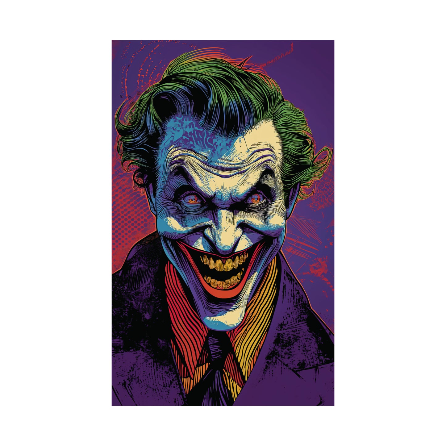 Joker 6 Matte Vertical Posters