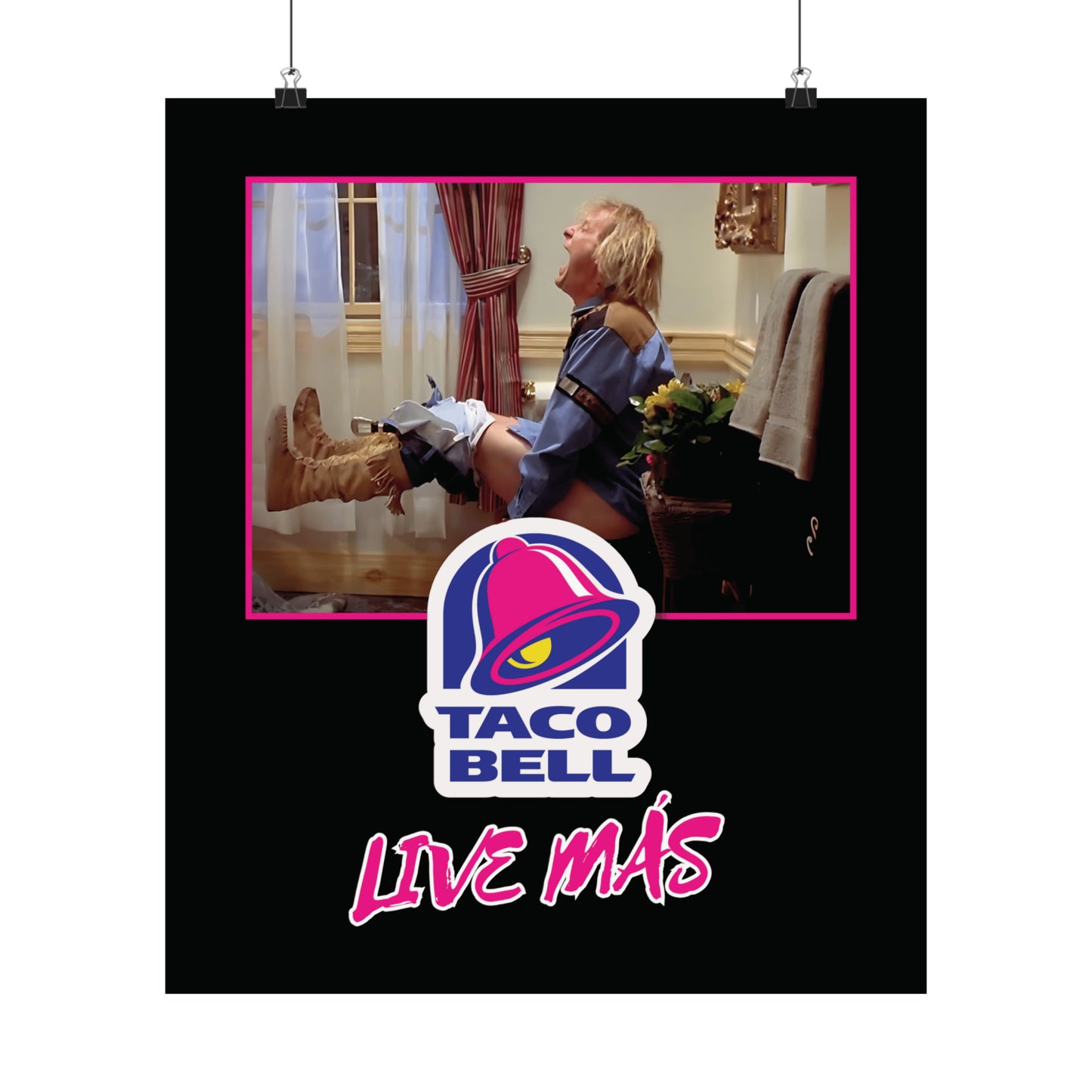 Live Mas Matte Vertical Posters