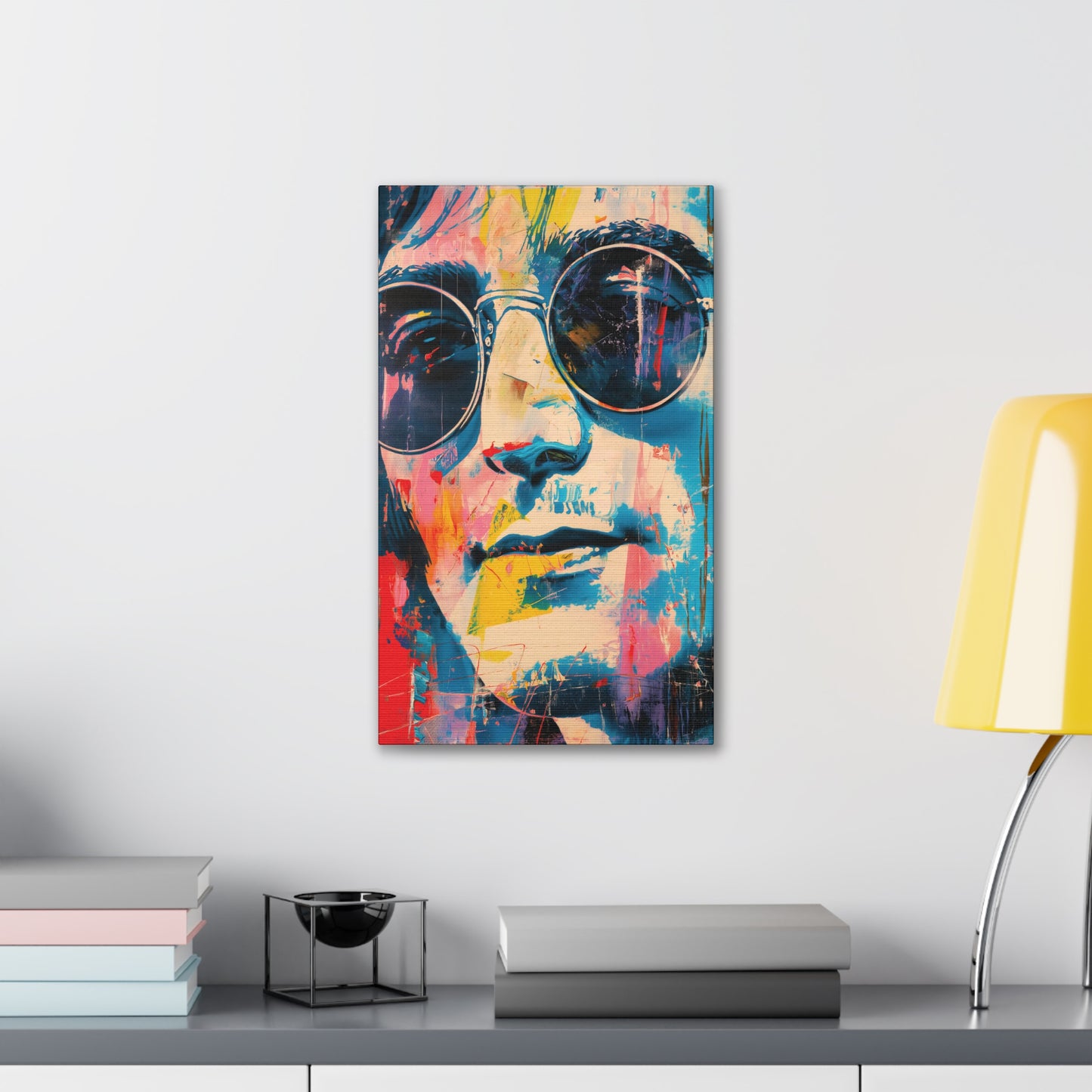 John Lennon Canvas Stretched, 0.75"