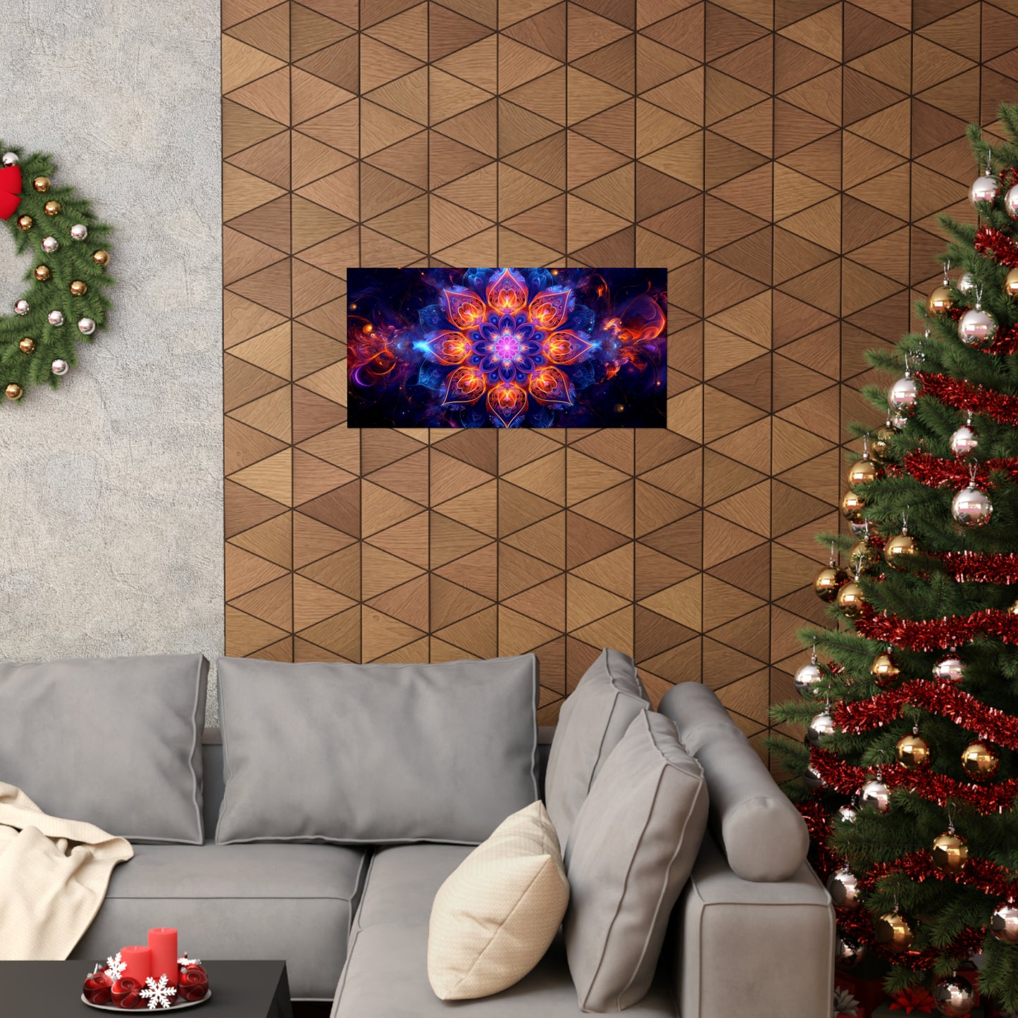 Mandala 6 Horizontal Posters