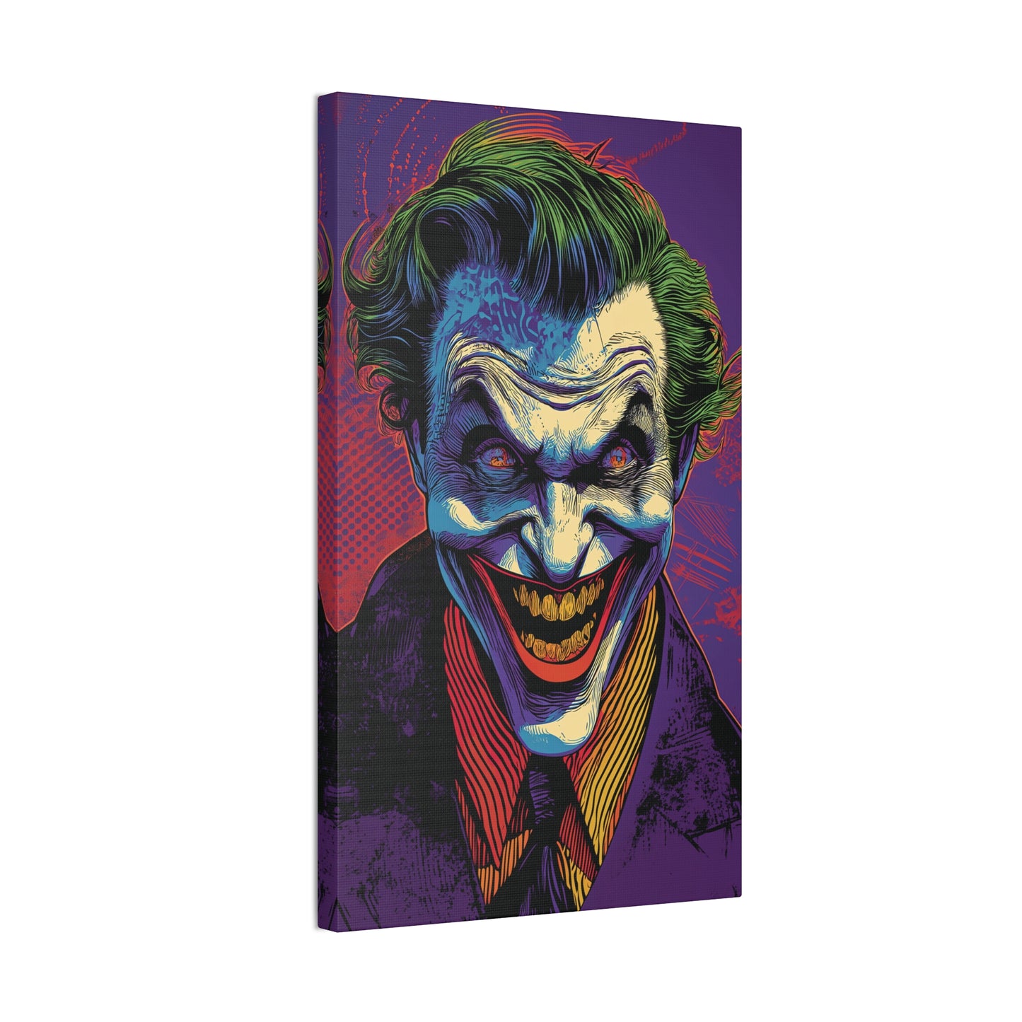 Joker 1 Canvas Stretched, 0.75"