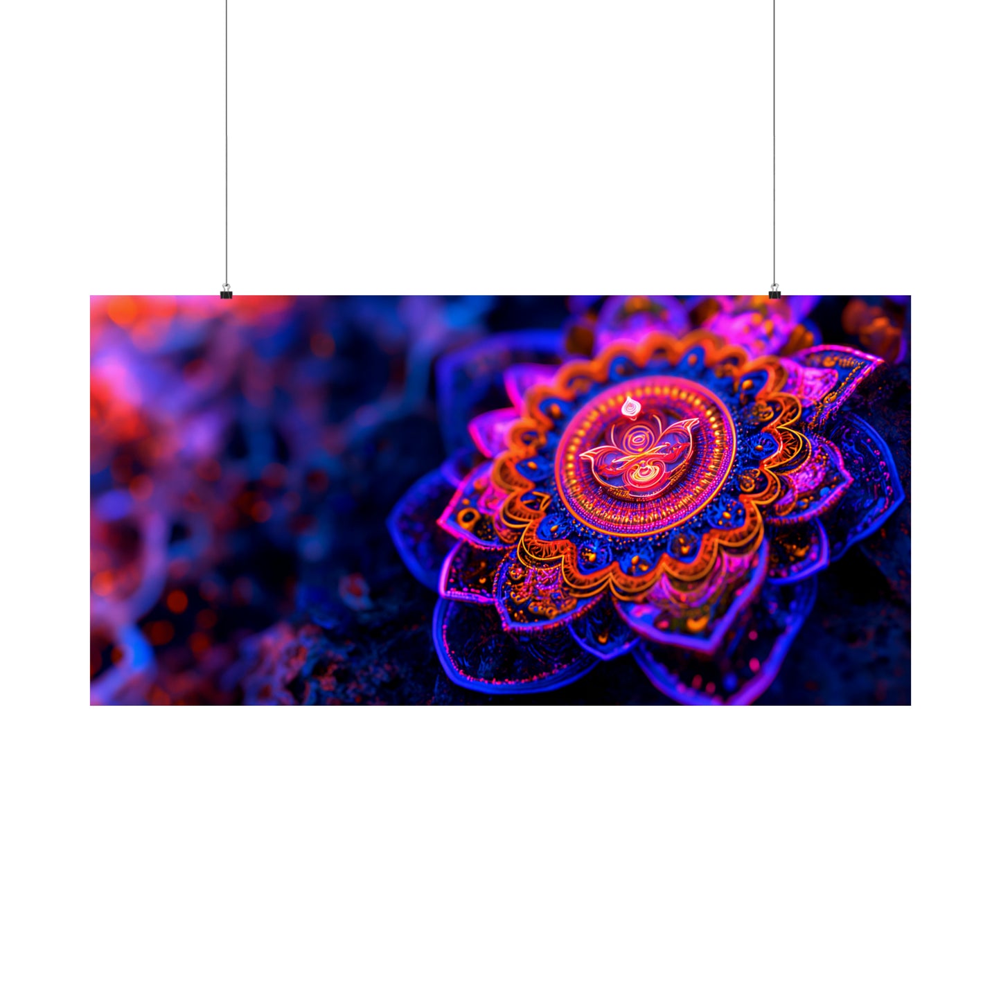 Mandala 5 Horizontal Posters