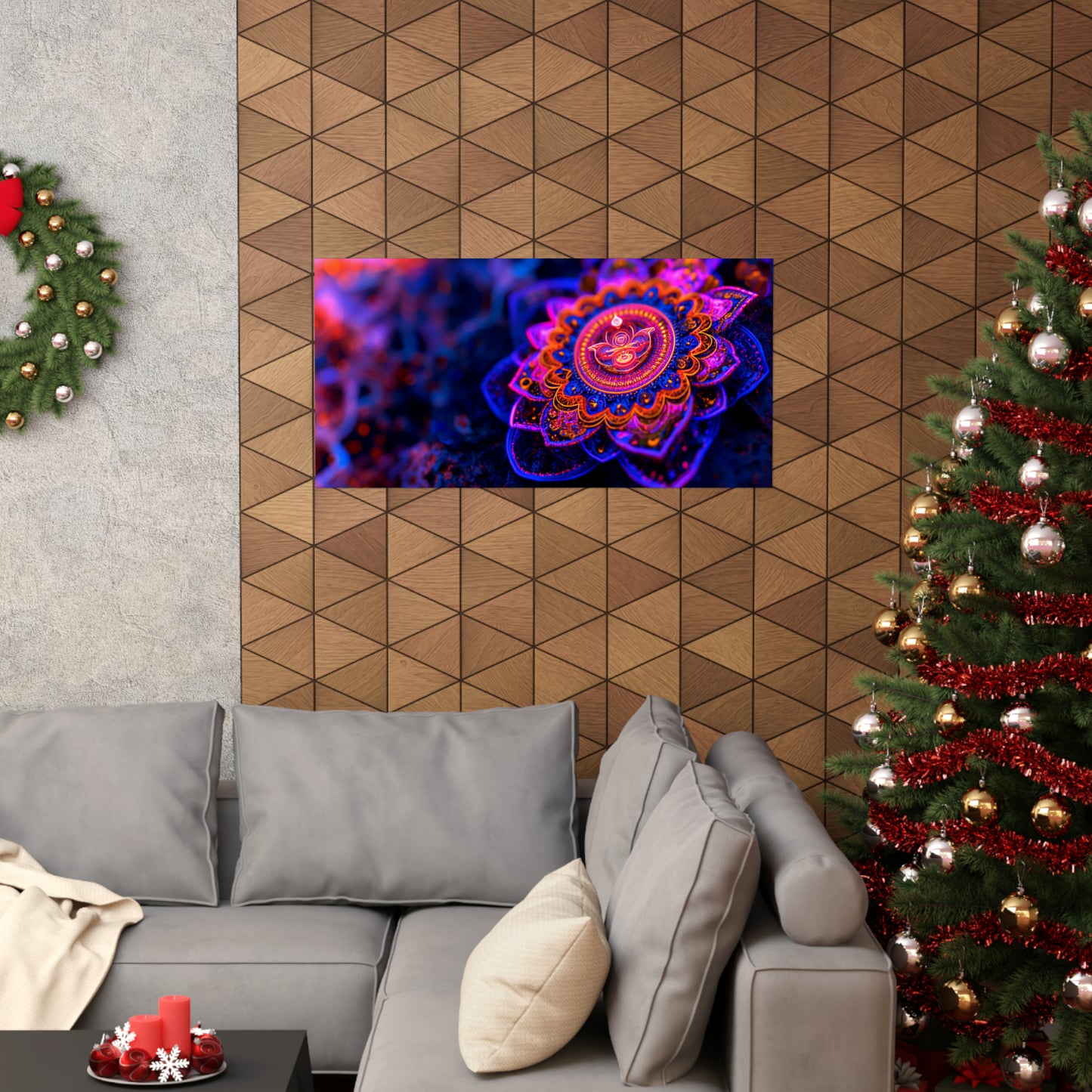 Mandala 5 Horizontal Posters