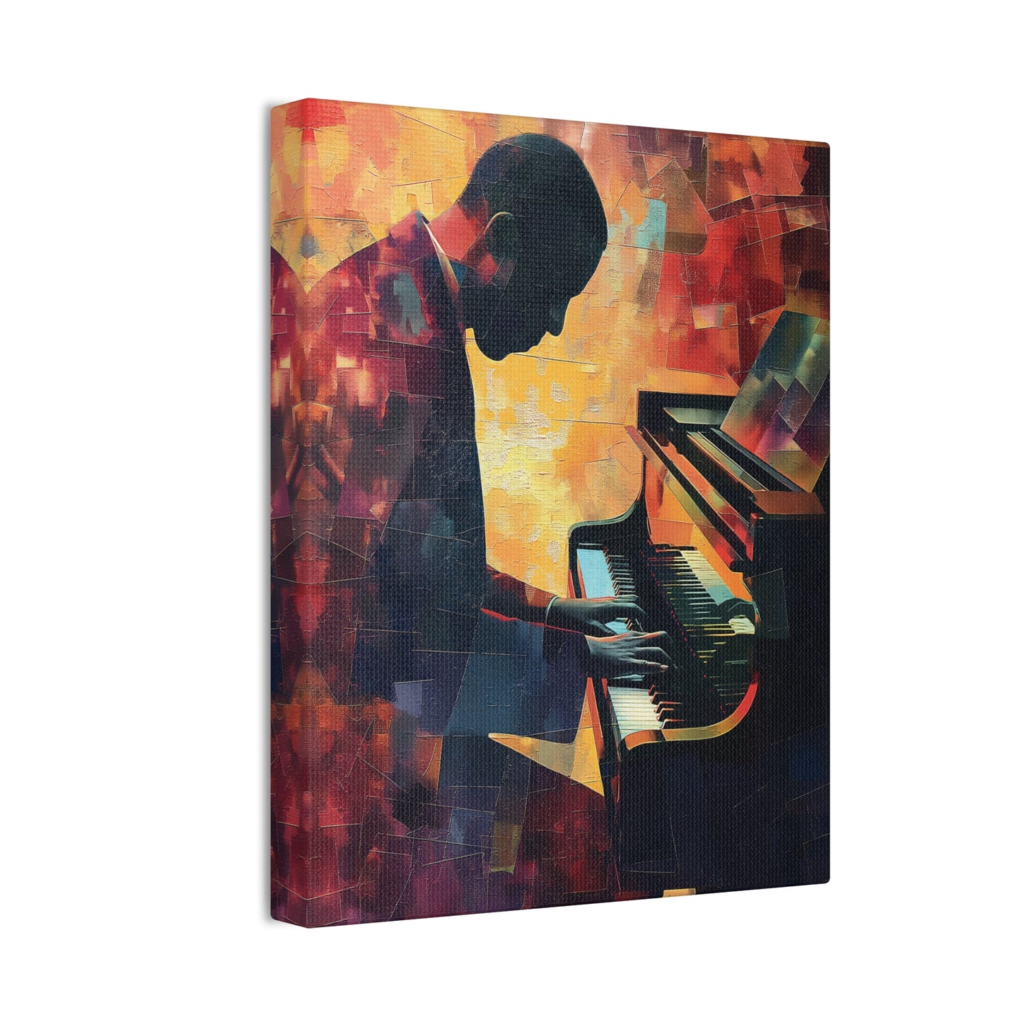 Piano 1 Canvas Stretched, 0.75"