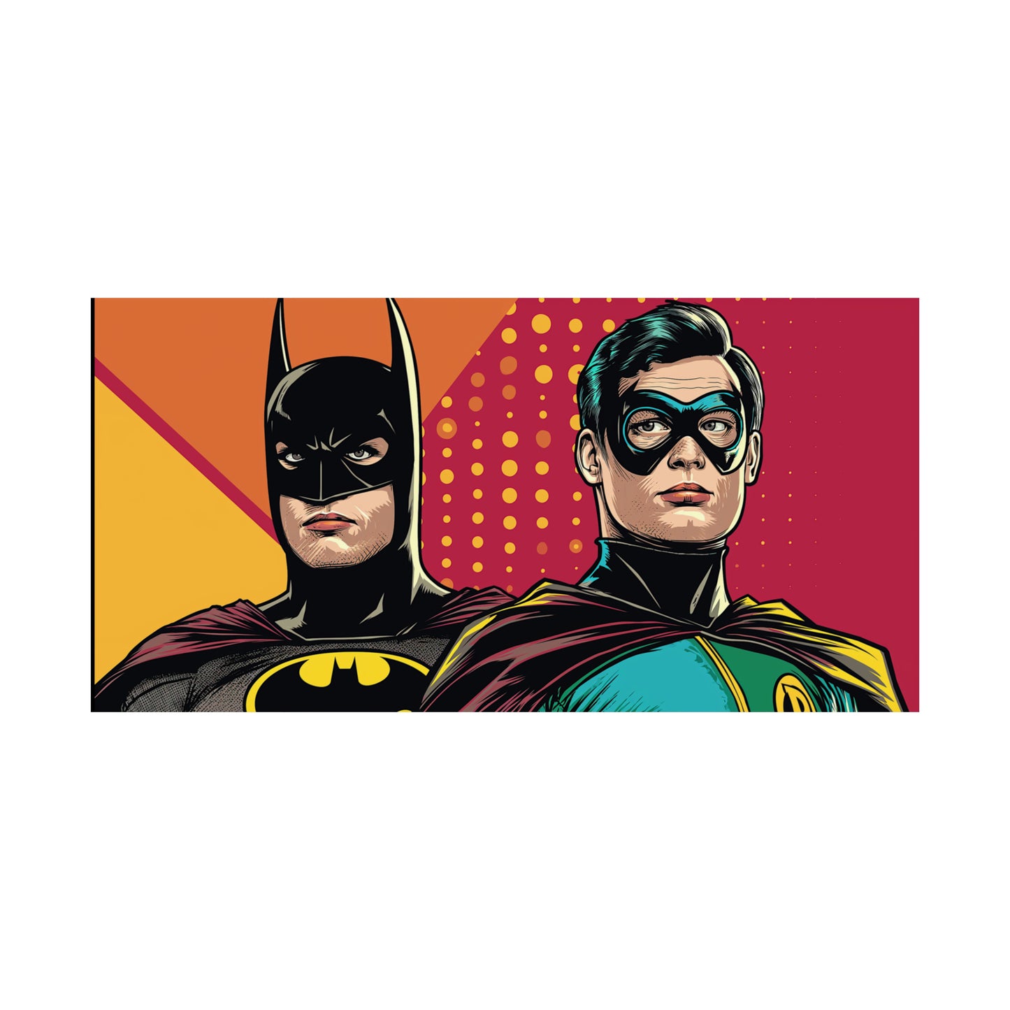 Batman 1 Horizontal Posters