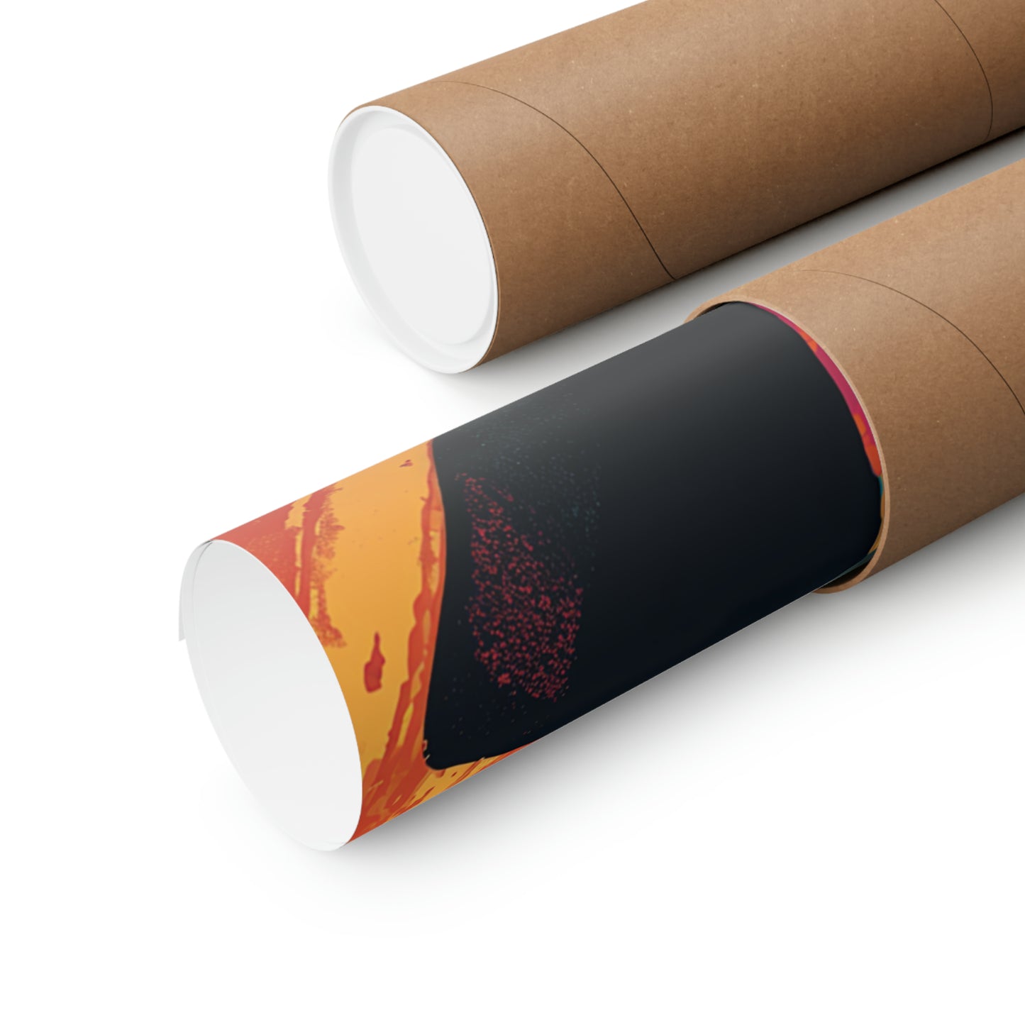 Jackson 2 Matte Vertical Posters
