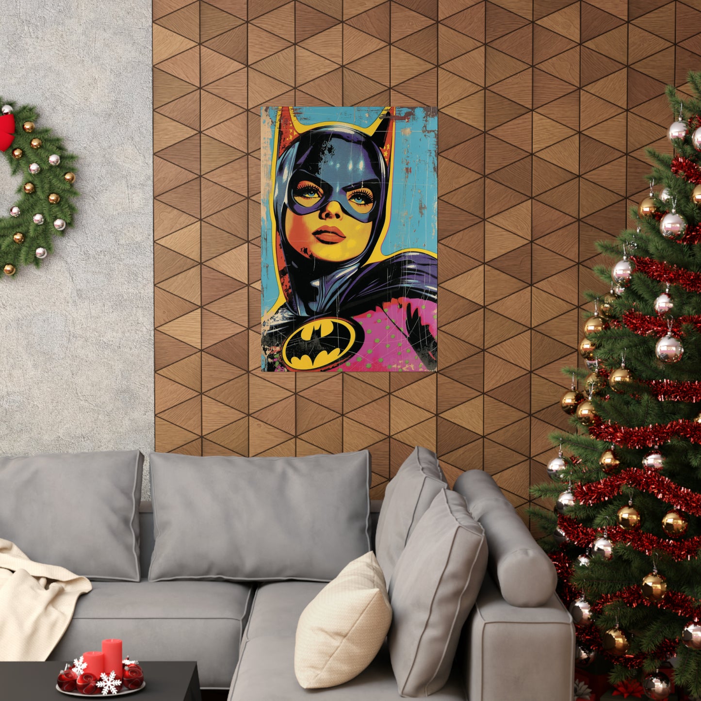 Batgirl 3 Matte Vertical Posters