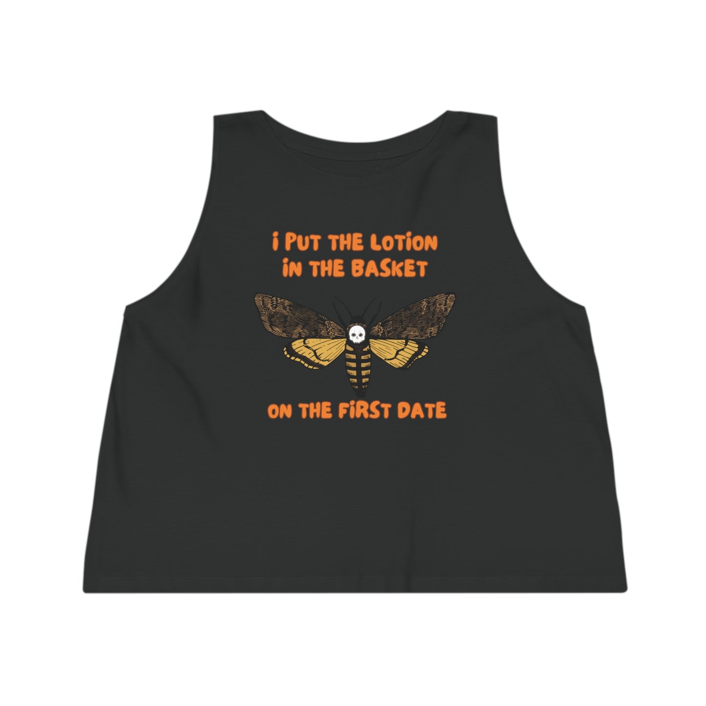 Lotion Basket Women's Dancer Cropped Tank Top