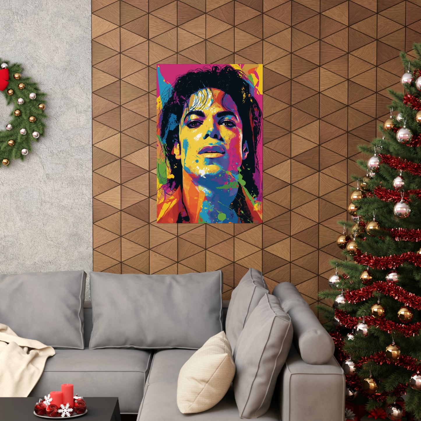 Jackson 1 Matte Vertical Posters
