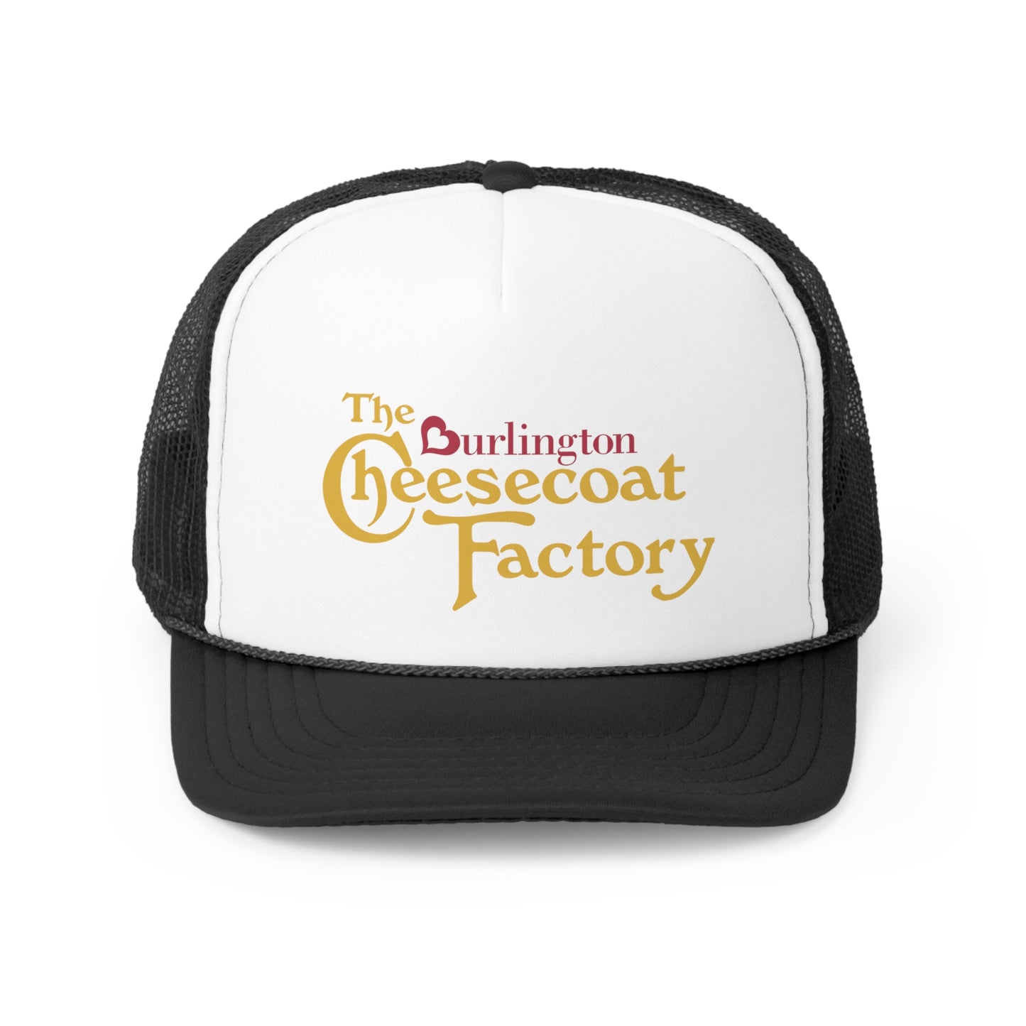 Burlington Cheesecoat Hat Trucker Cap