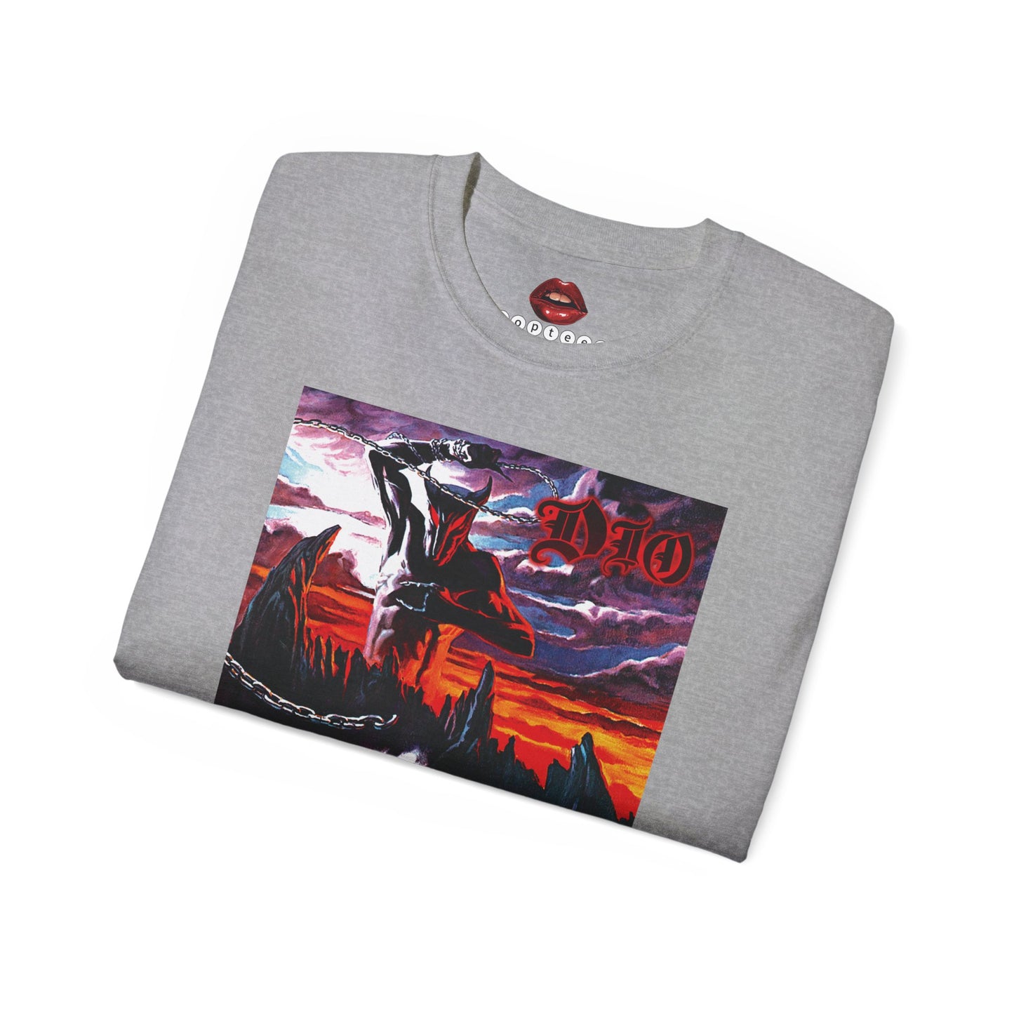 Holy Diver Dio Unisex Ultra Cotton Tee