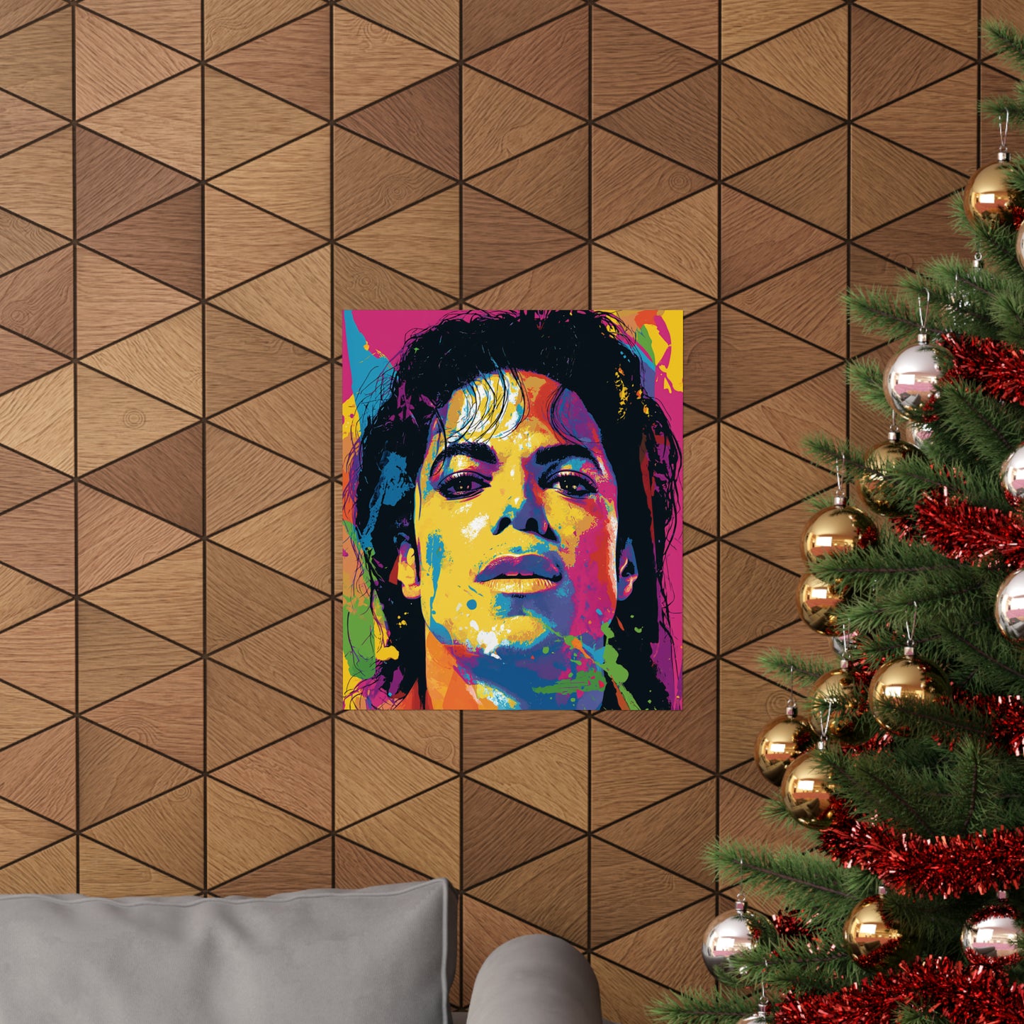 Jackson 1 Matte Vertical Posters