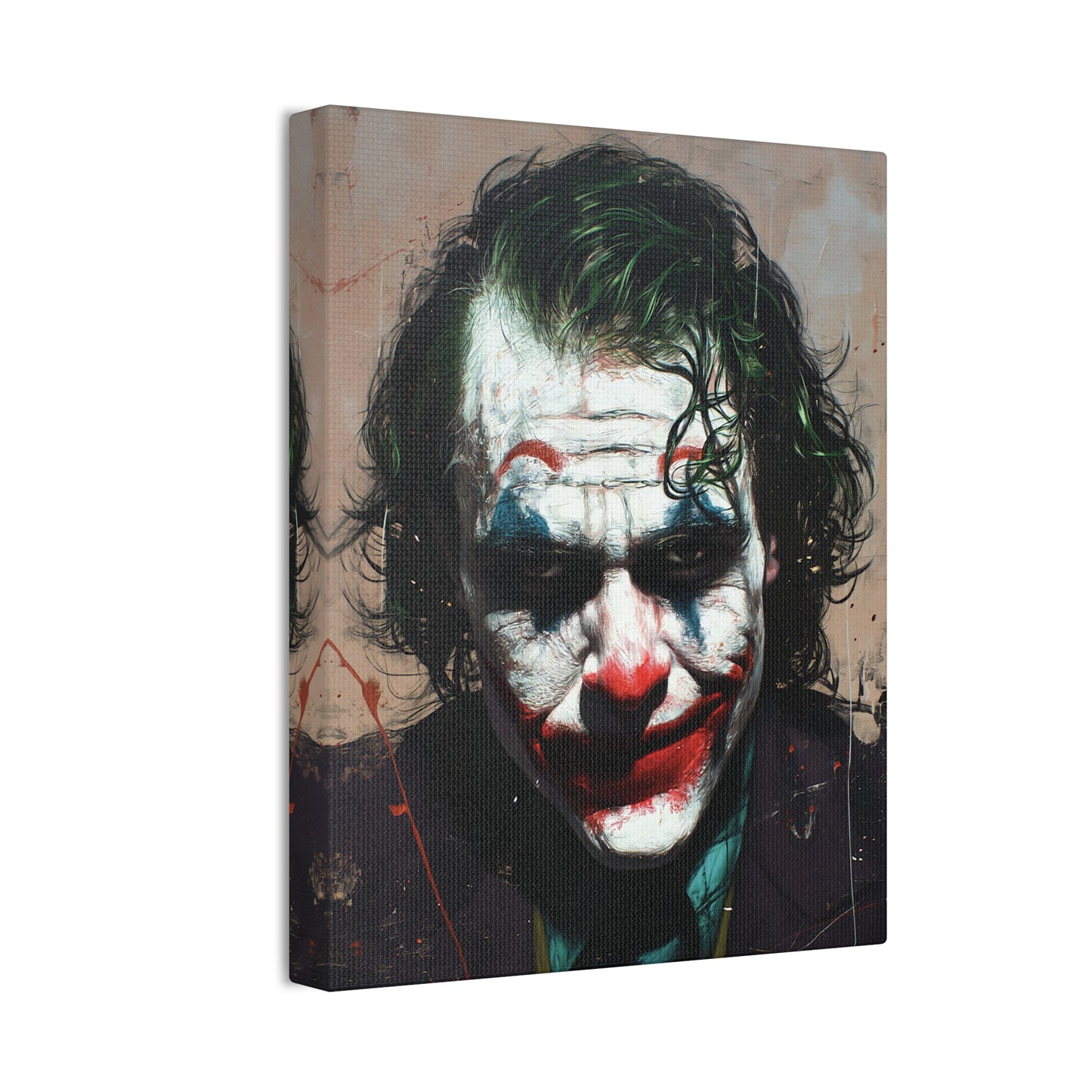 Joker 2 Canvas Stretched, 0.75"
