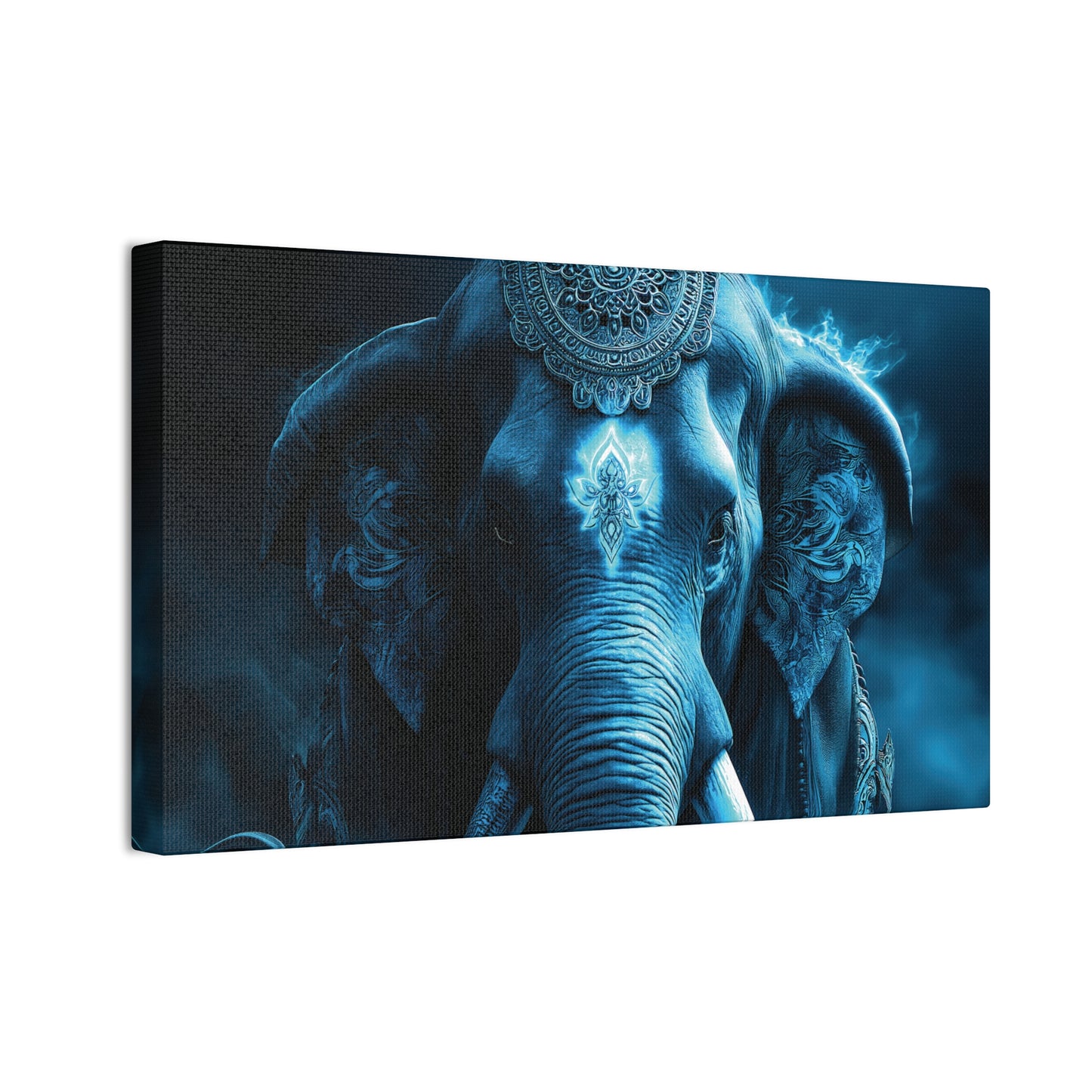 Ganesha 6 Canvas Stretched, 0.75"