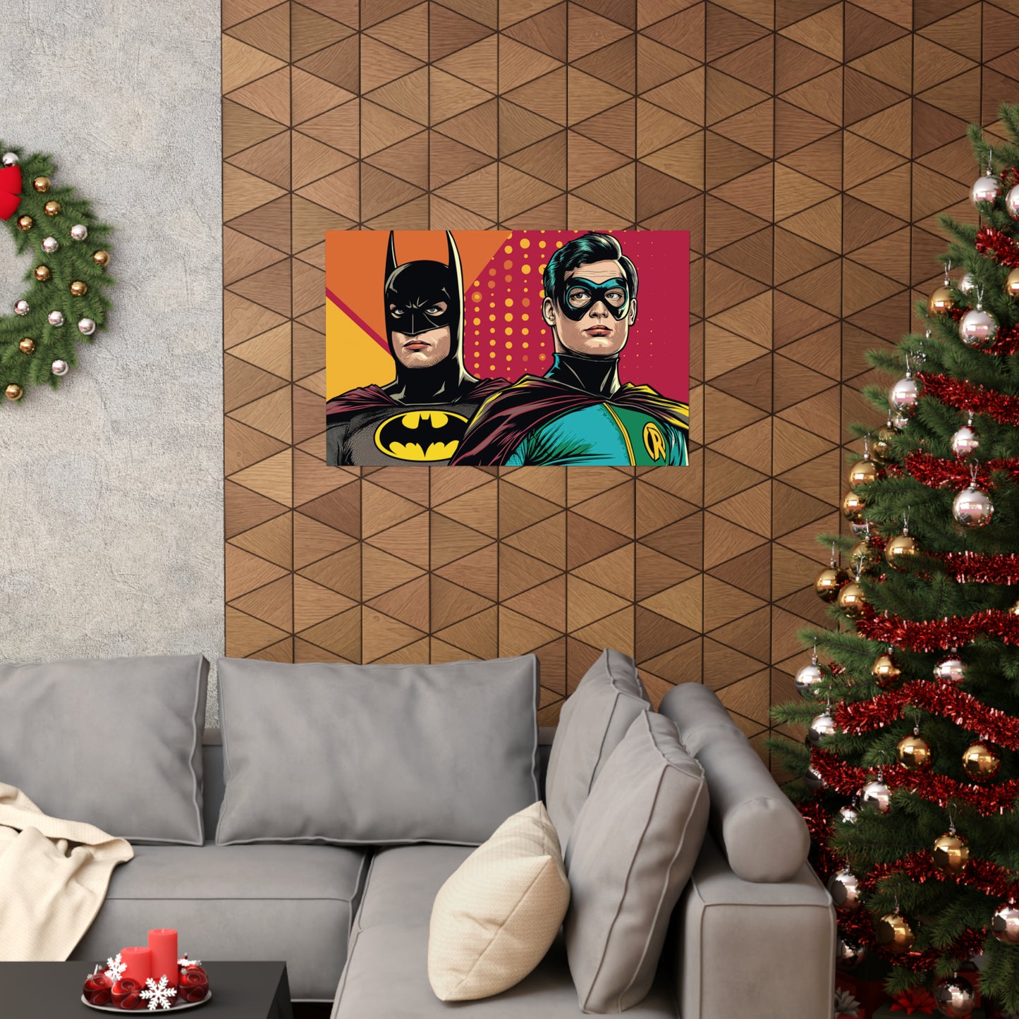 Batman 1 Horizontal Posters