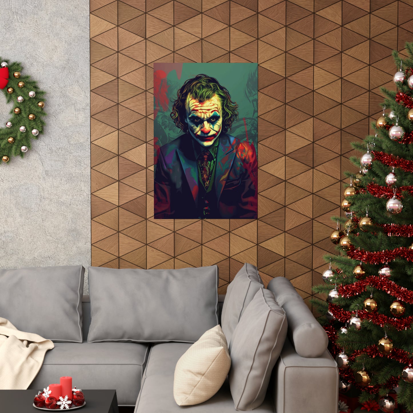 Joker 2 Matte Vertical Posters