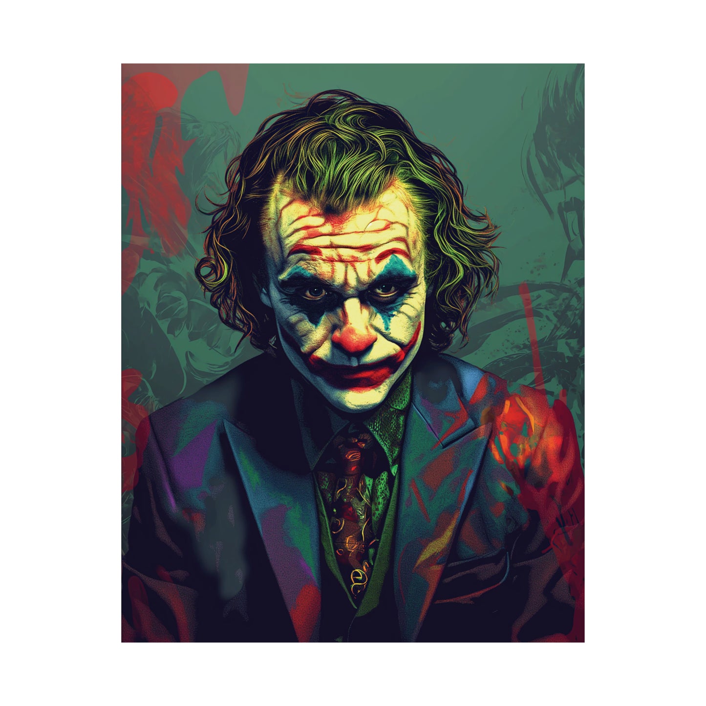Joker 2 Matte Vertical Posters