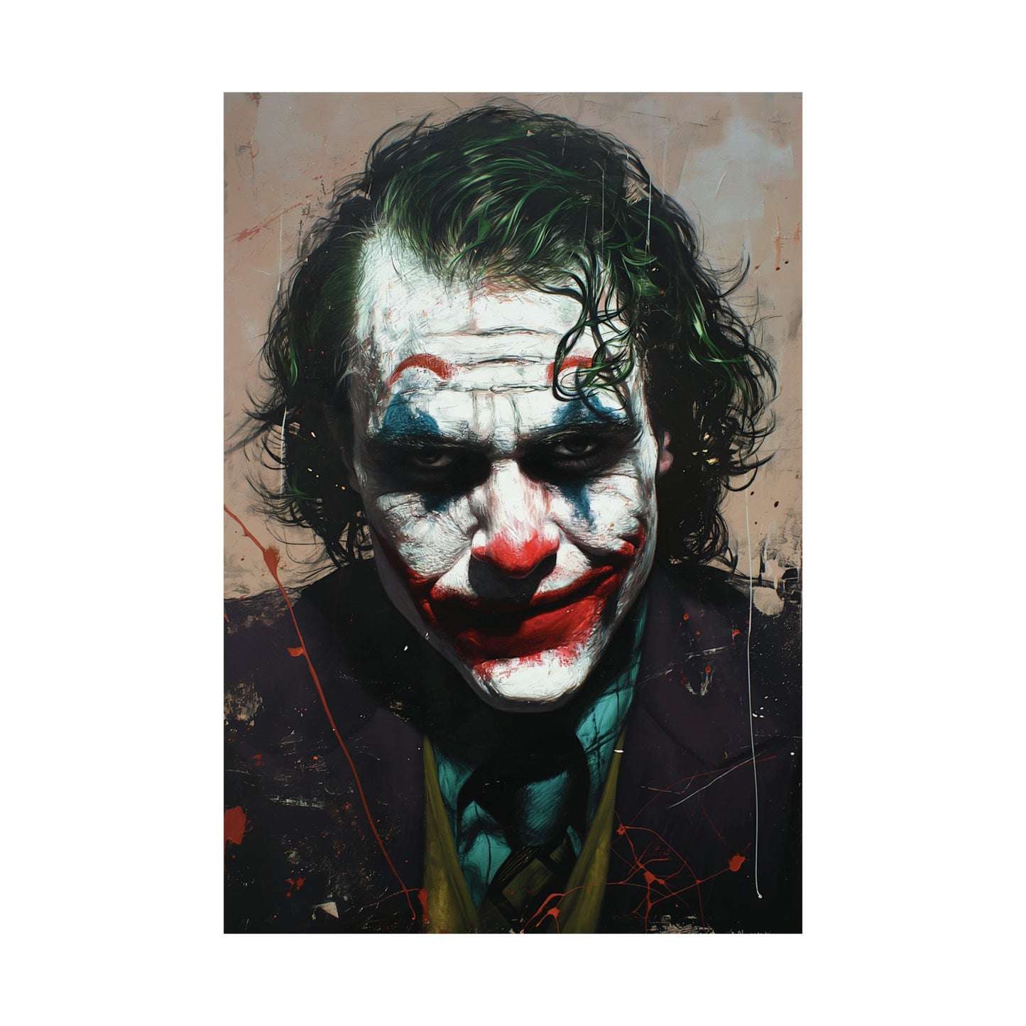Joker 3 Matte Vertical Posters