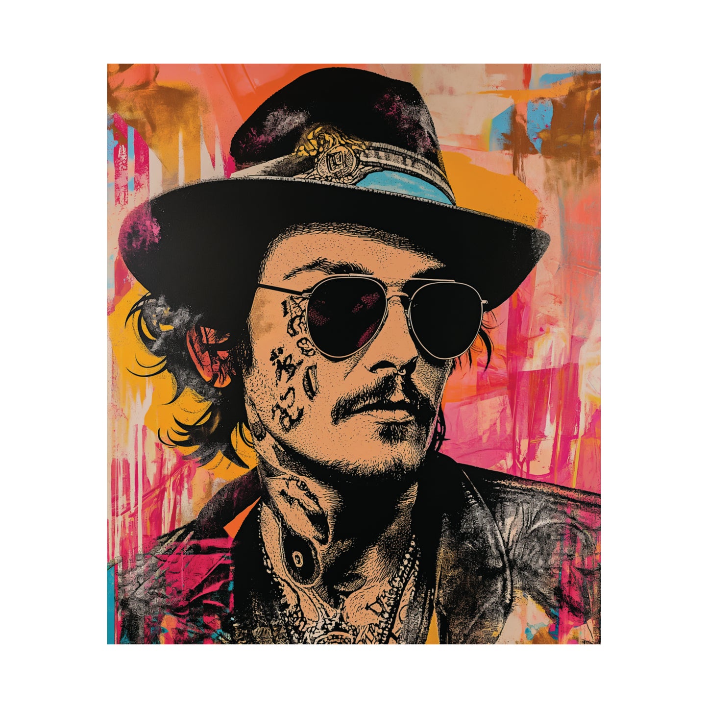 Depp 1 Matte Vertical Posters