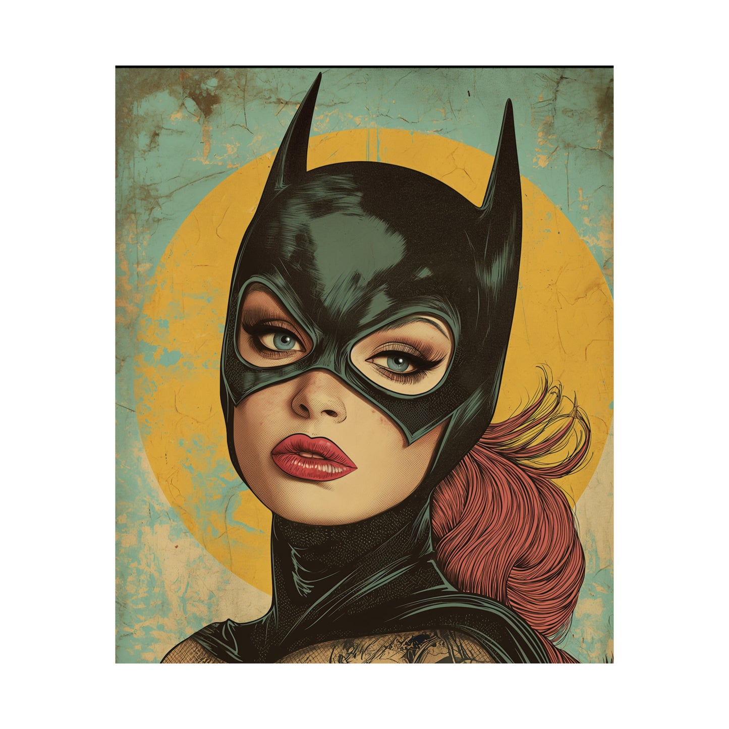 Batgirl 2 Matte Vertical Posters