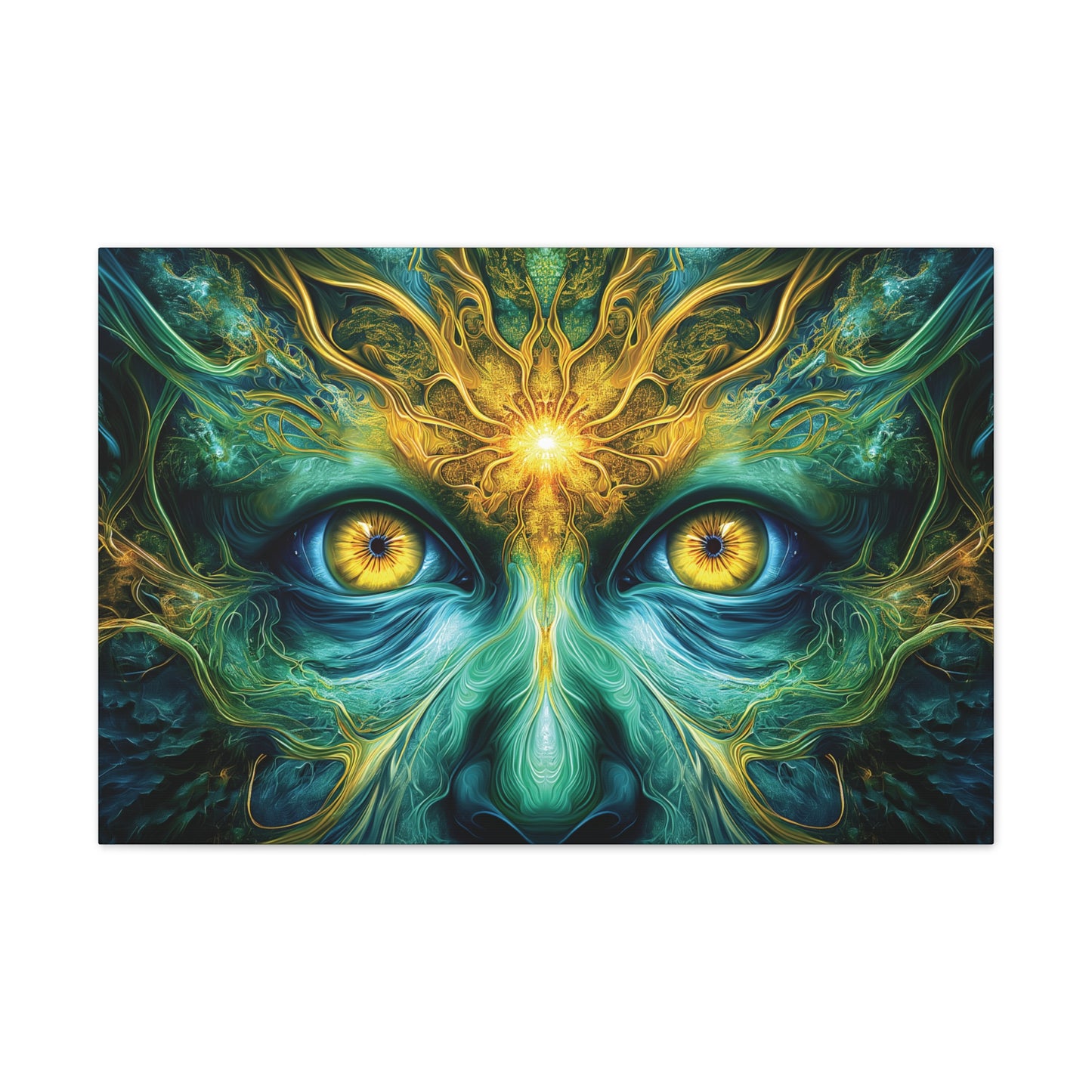 Eyes 2 Canvas Stretched, 0.75"