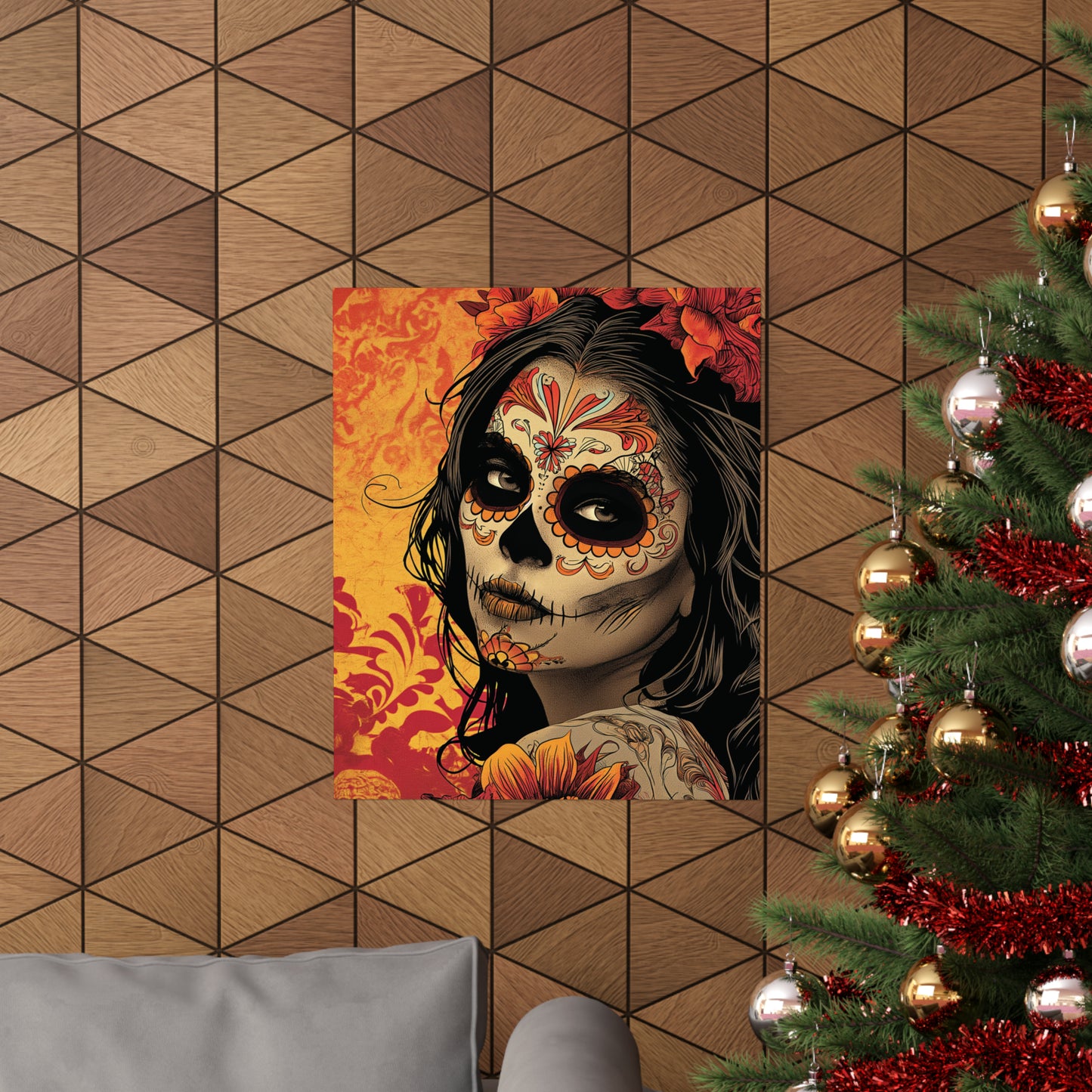Day of the Dead 9 Matte Vertical Posters