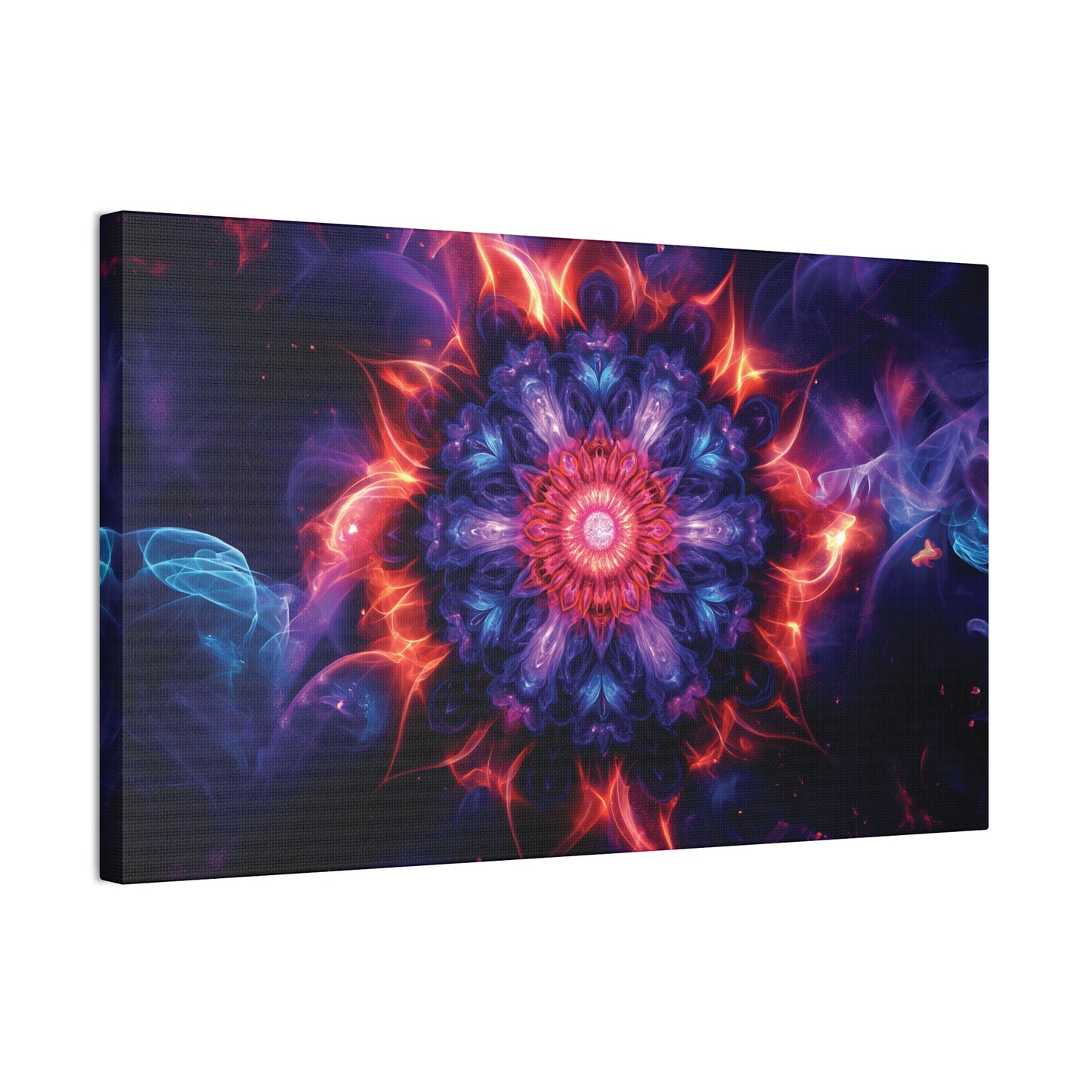 Deep Mandala 11 Canvas Stretched, 0.75"
