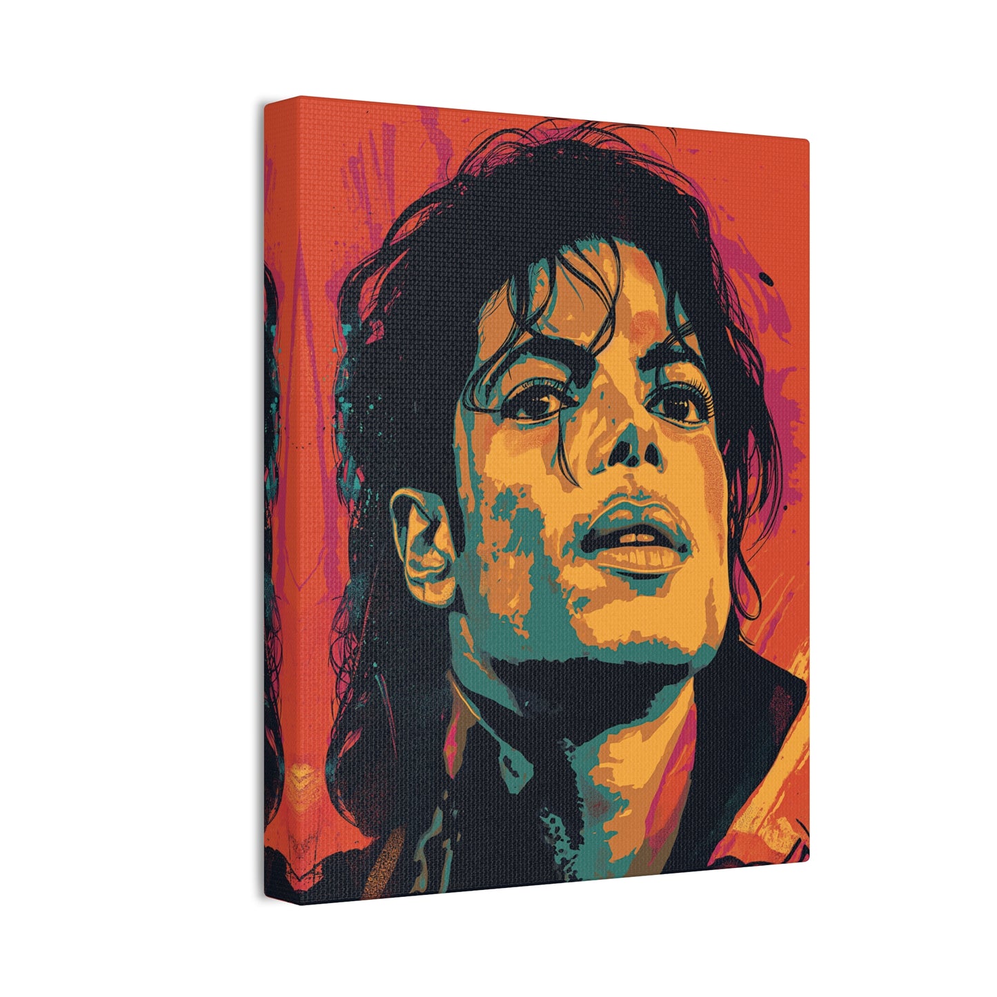 Jackson 2 Canvas Stretched, 0.75"
