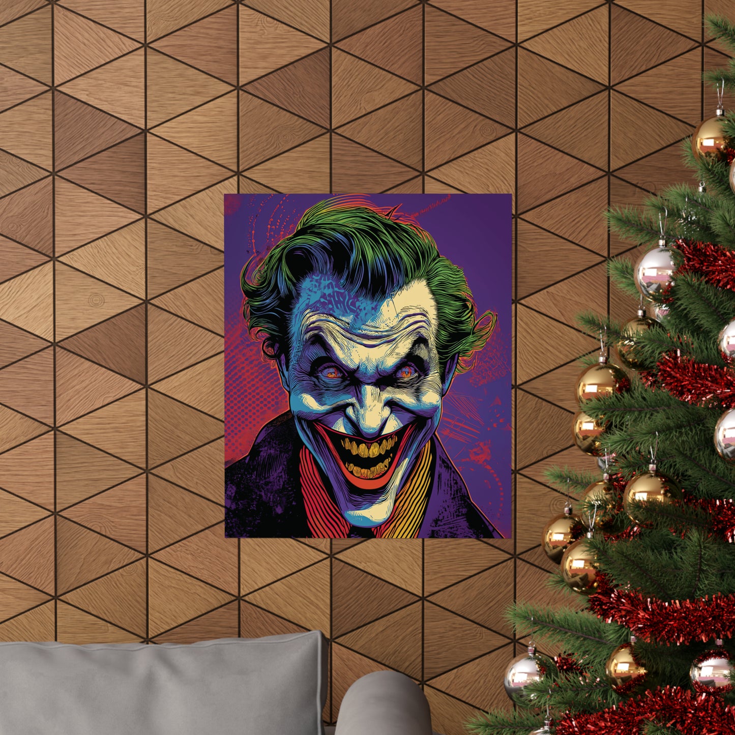 Joker 6 Matte Vertical Posters