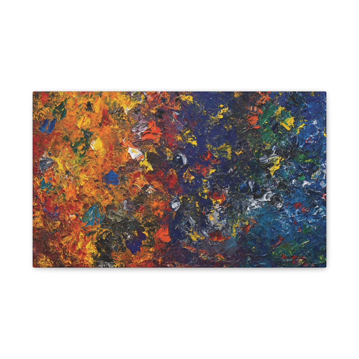 Pete Casso 6 Canvas Stretched, 0.75"