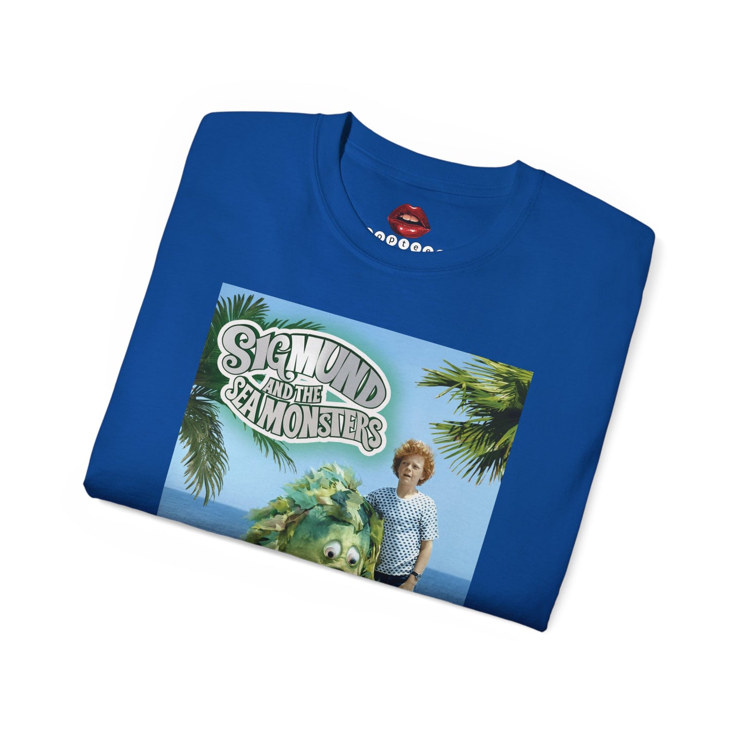 Sigmund & Sea Monsters Unisex Ultra Cotton Tee