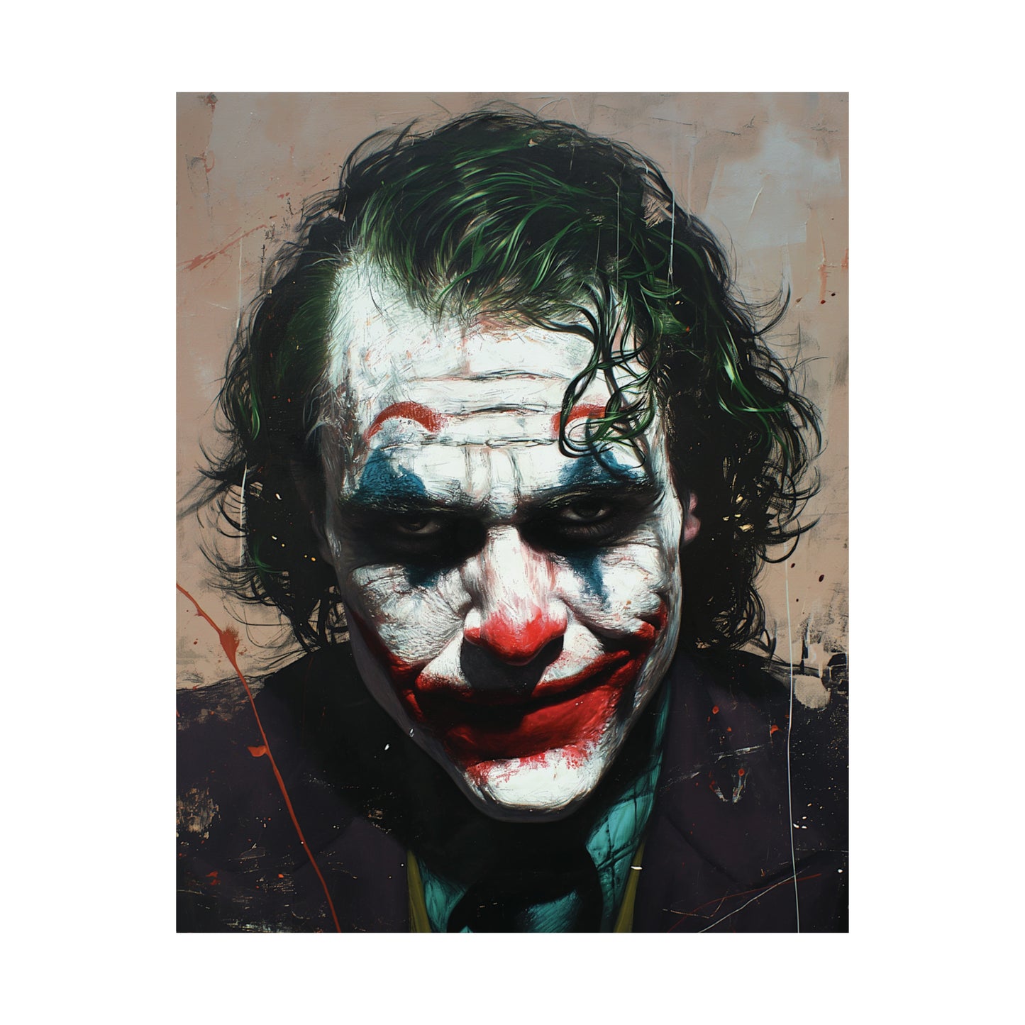 Joker 3 Matte Vertical Posters