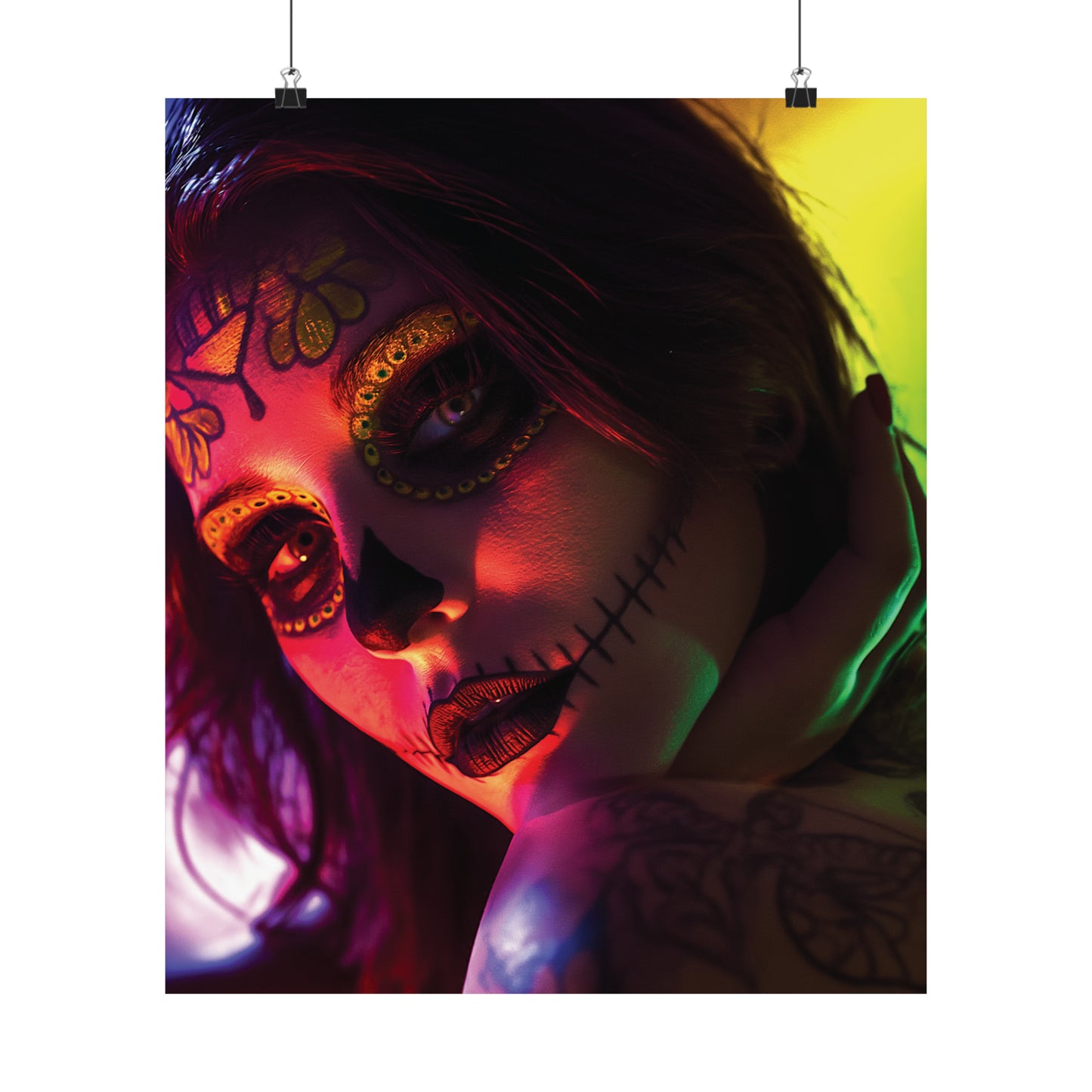 Day of the Dead 4 Matte Vertical Posters