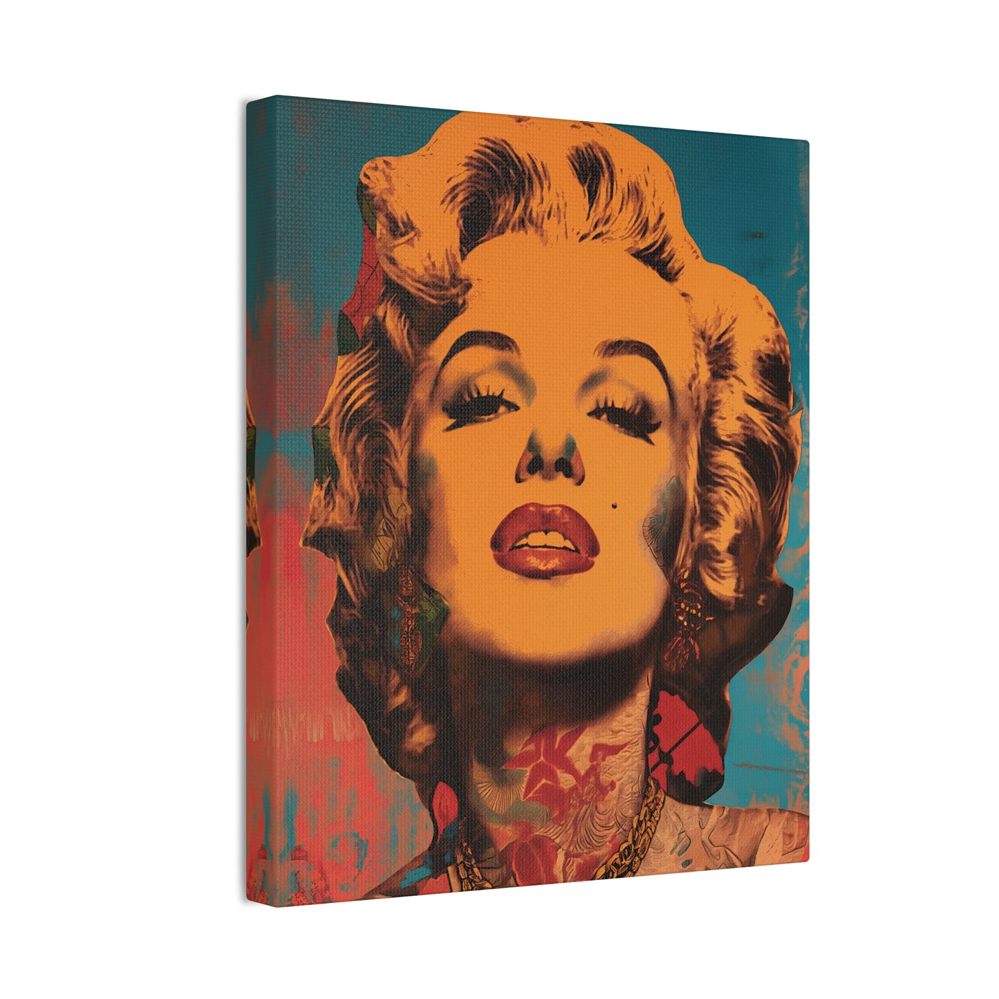 Marilyn 1 Canvas Stretched, 0.75"