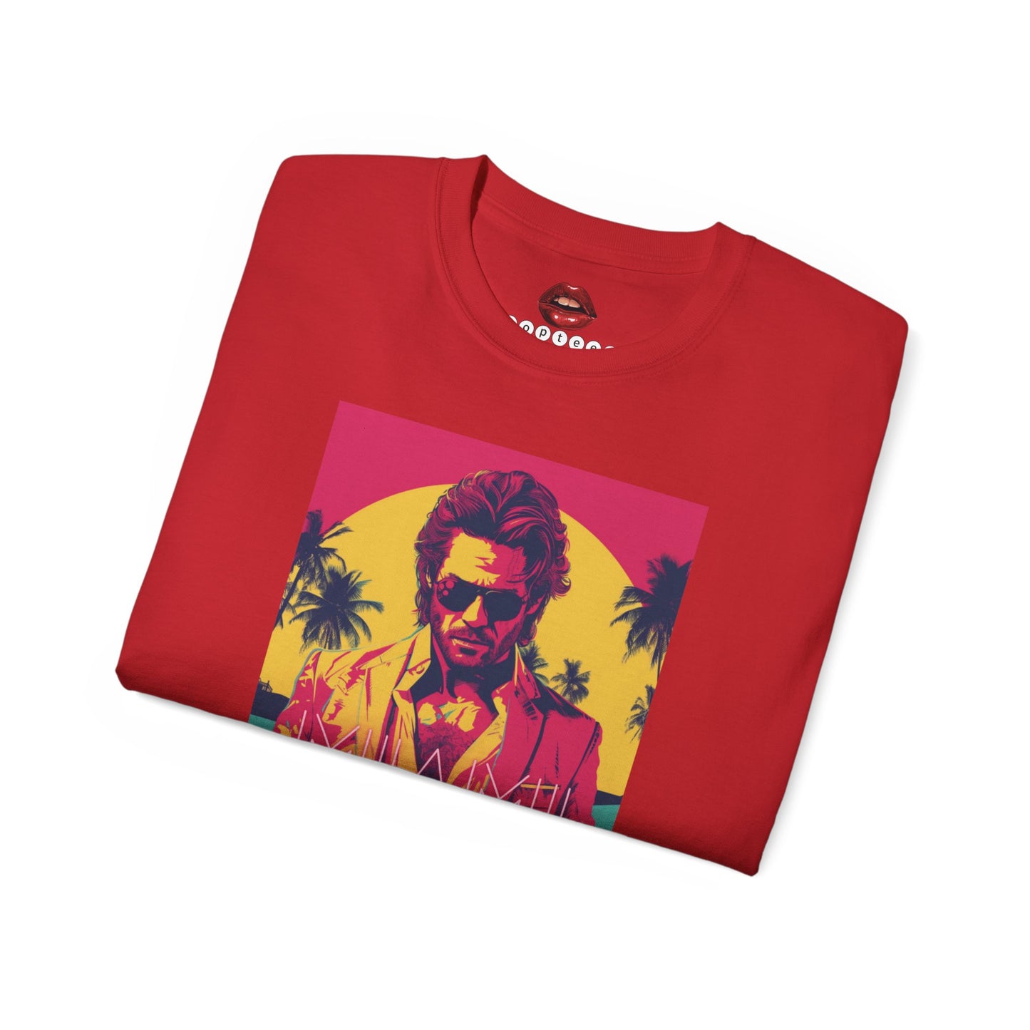 Miami 2 Unisex Ultra Cotton Tee