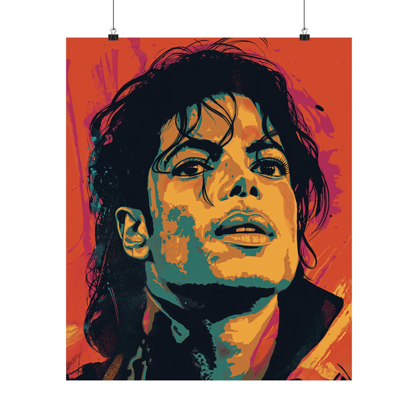 Jackson 2 Matte Vertical Posters