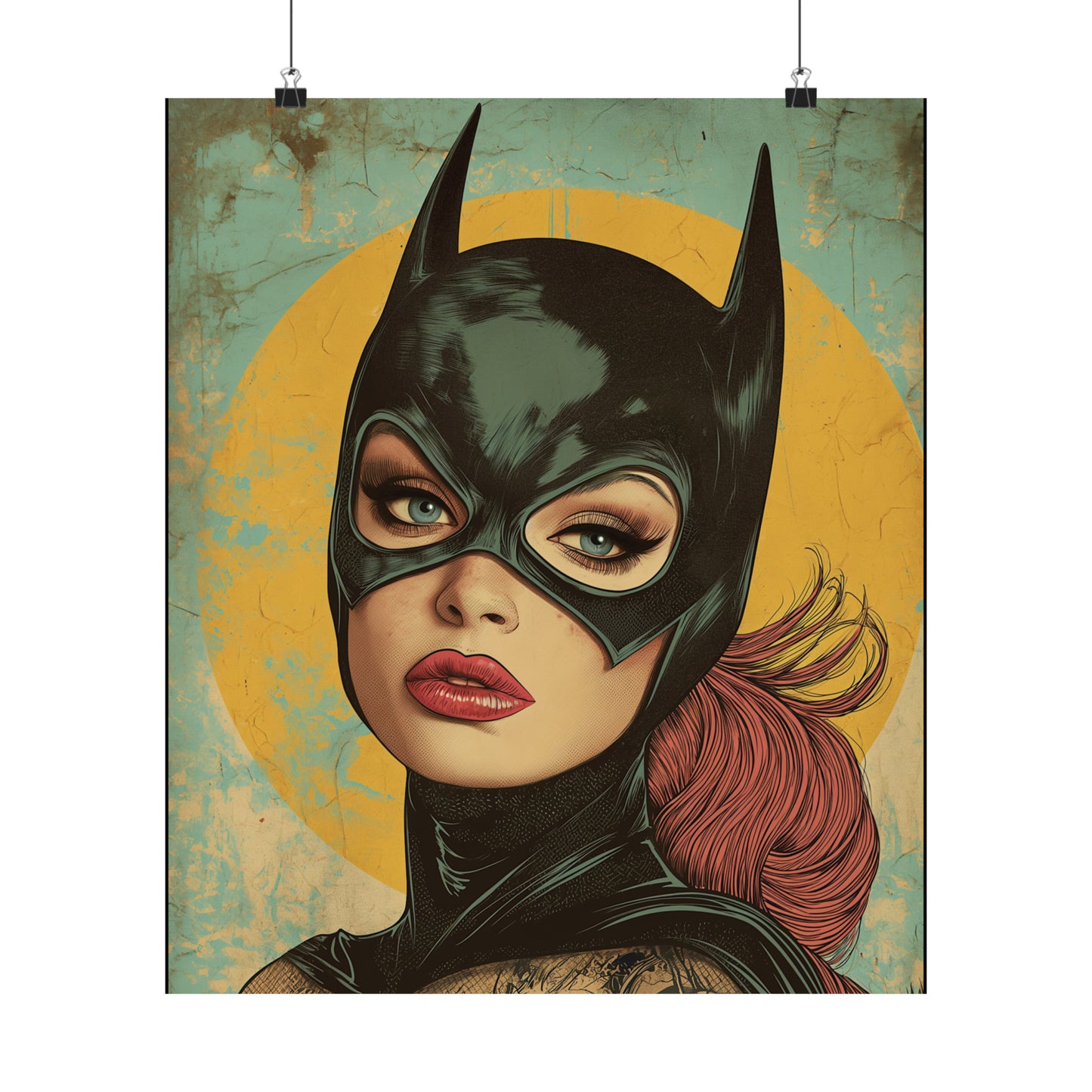 Batgirl 2 Matte Vertical Posters