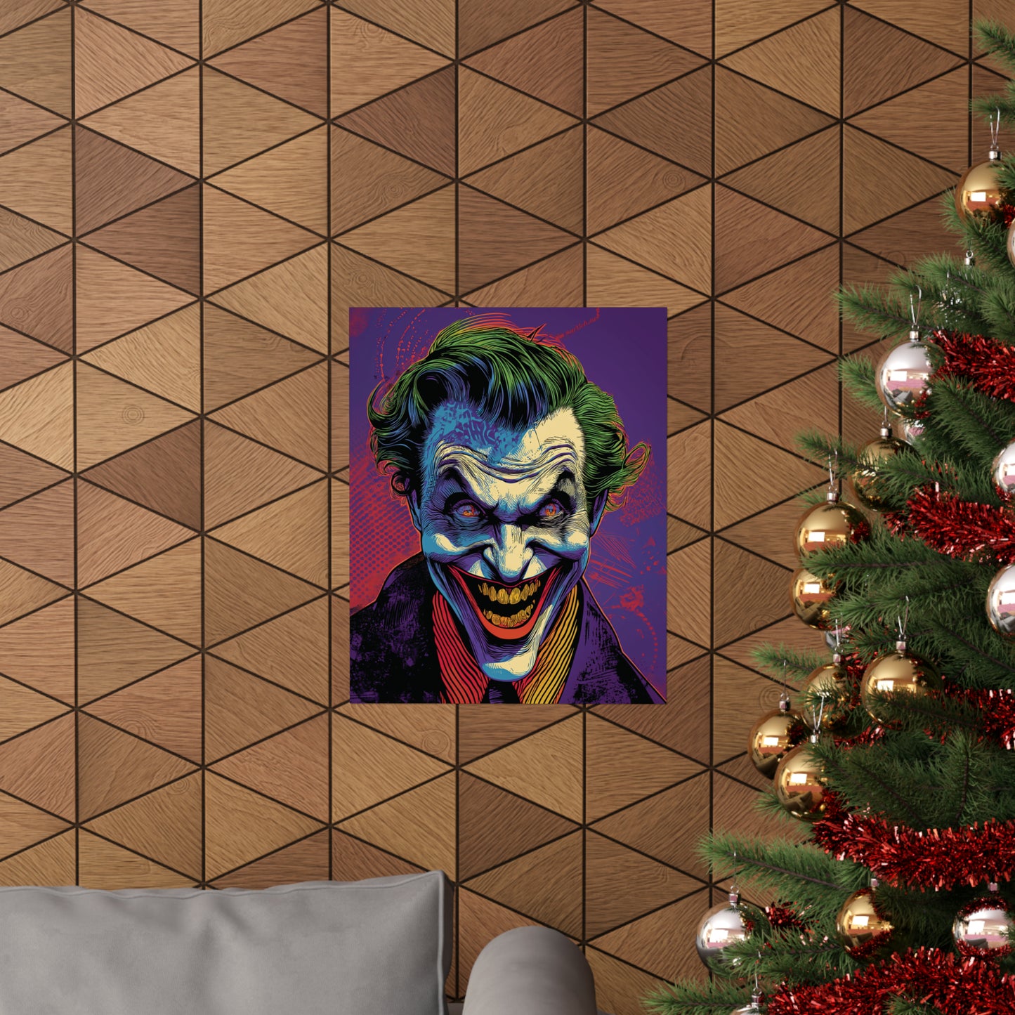 Joker 6 Matte Vertical Posters