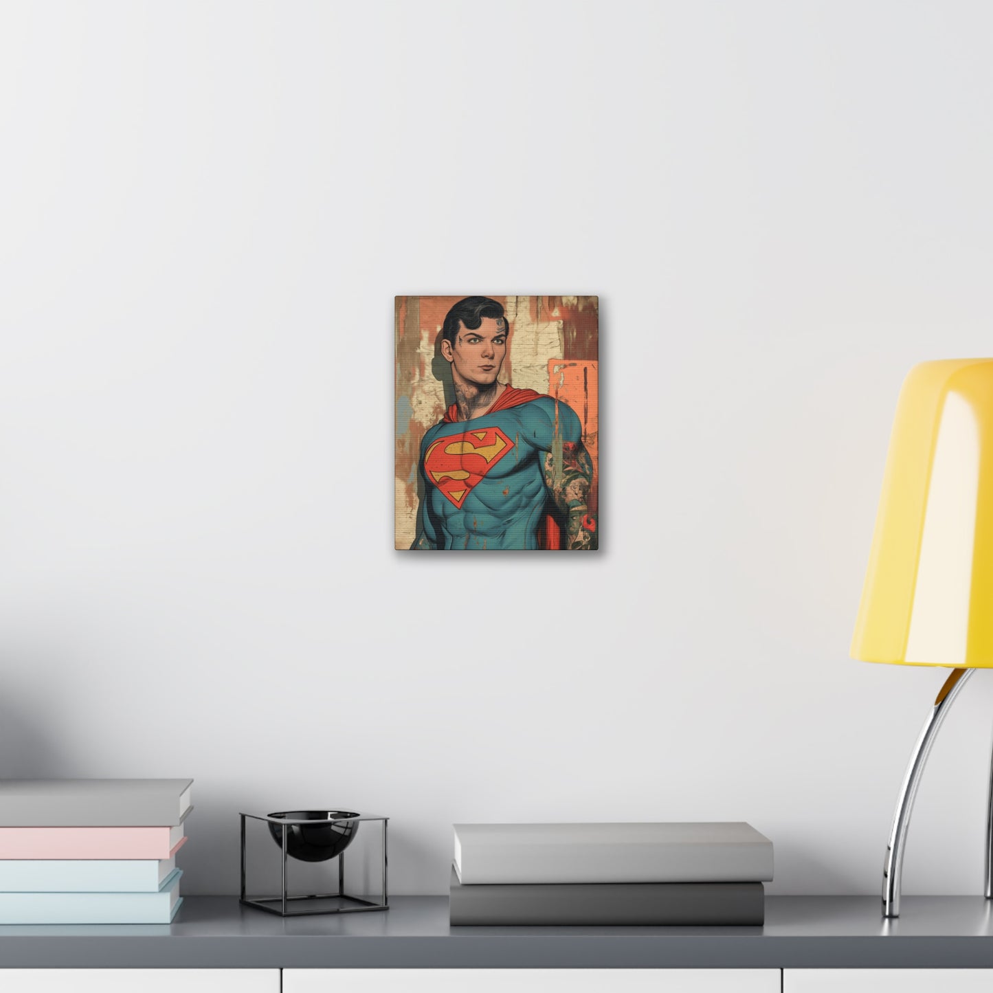 Super 1 Canvas Stretched, 0.75"