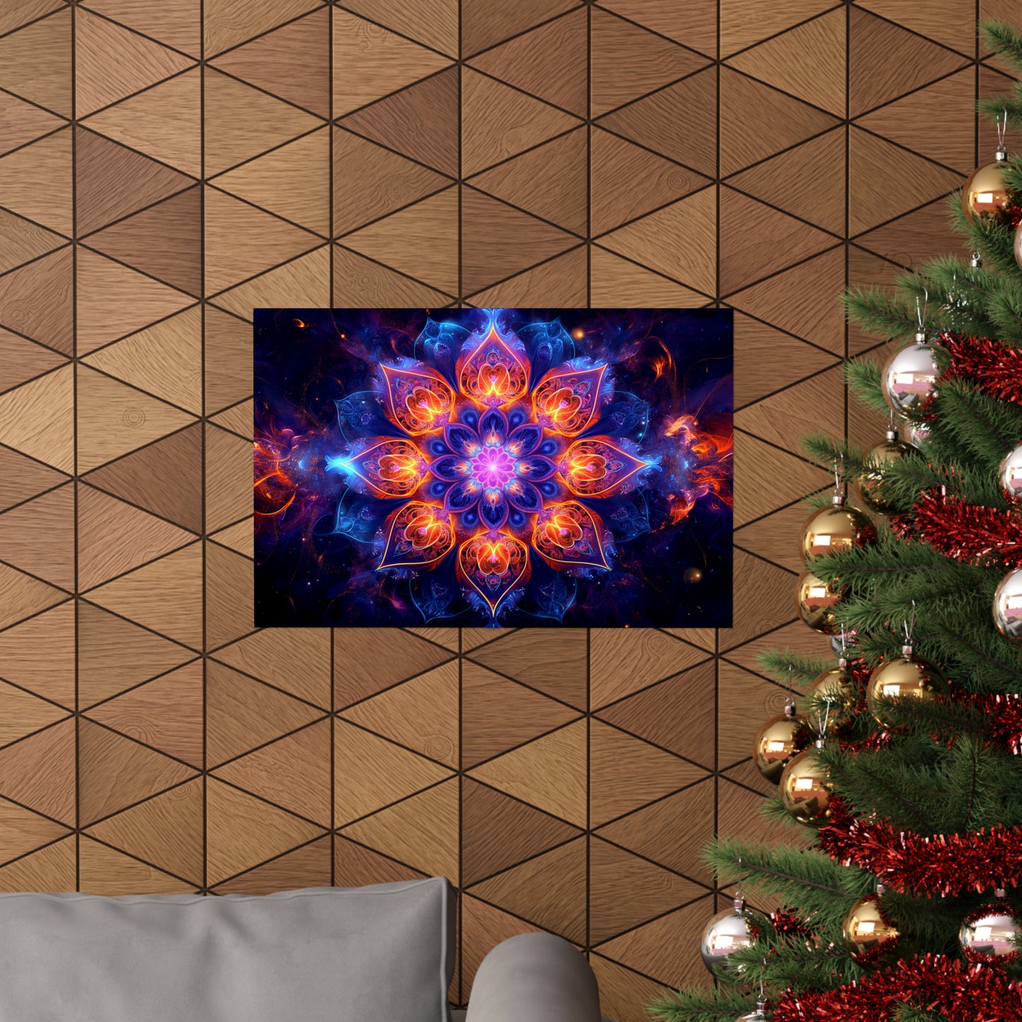 Mandala 6 Horizontal Posters