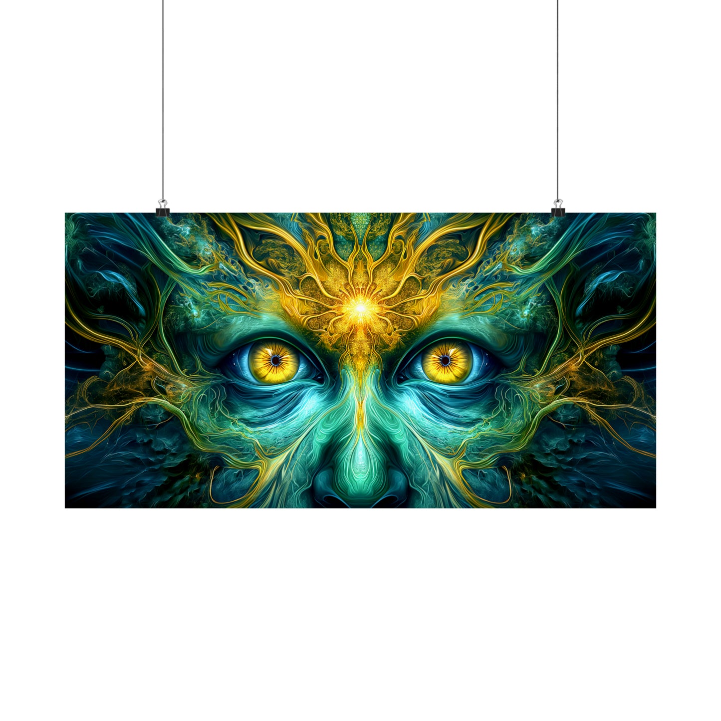 Eyes Horizontal Posters