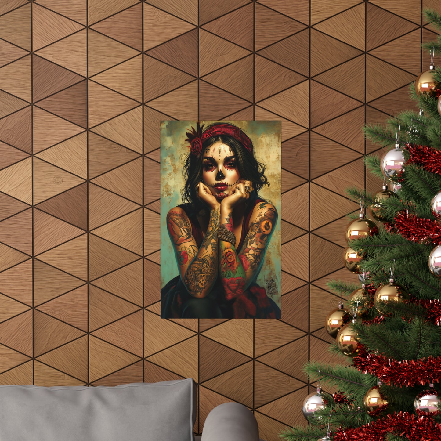 Day of the Dead 10 Matte Vertical Posters