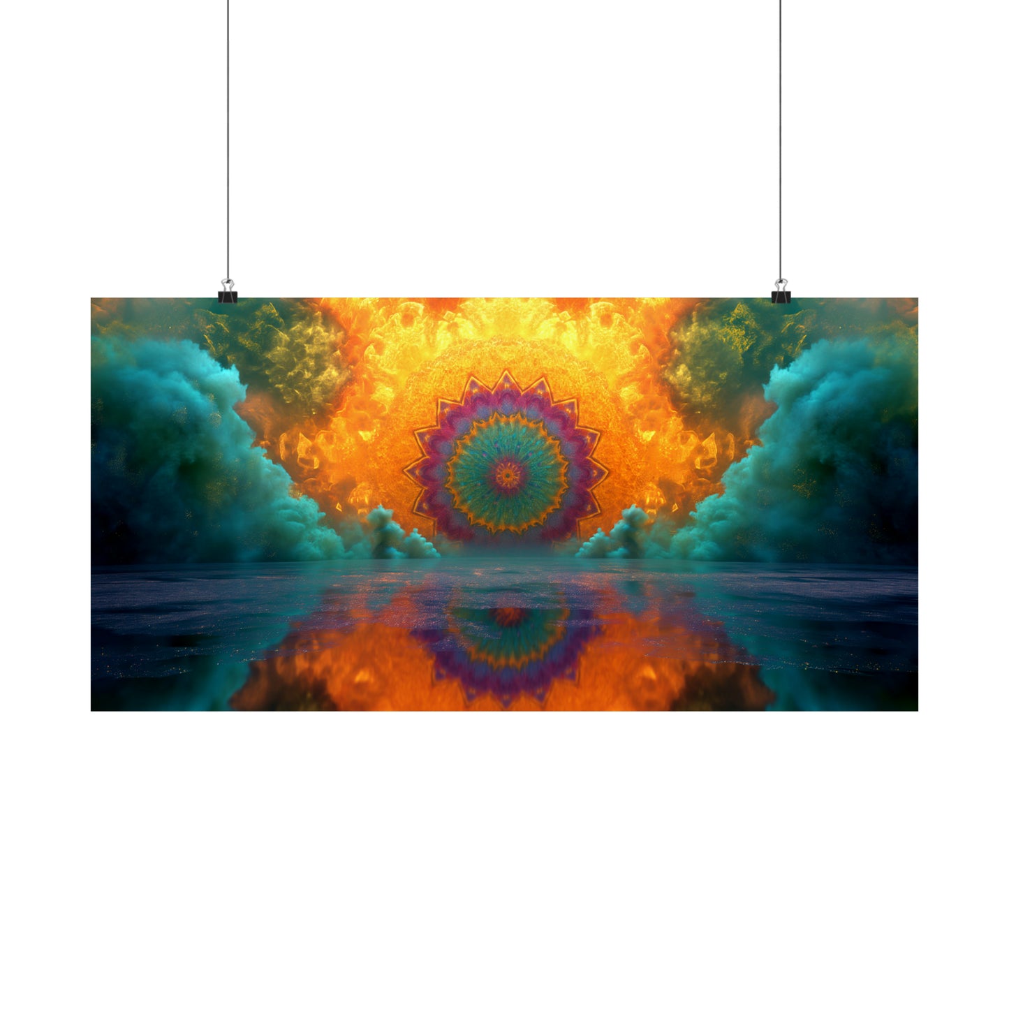 Mandala 14 Horizontal Posters